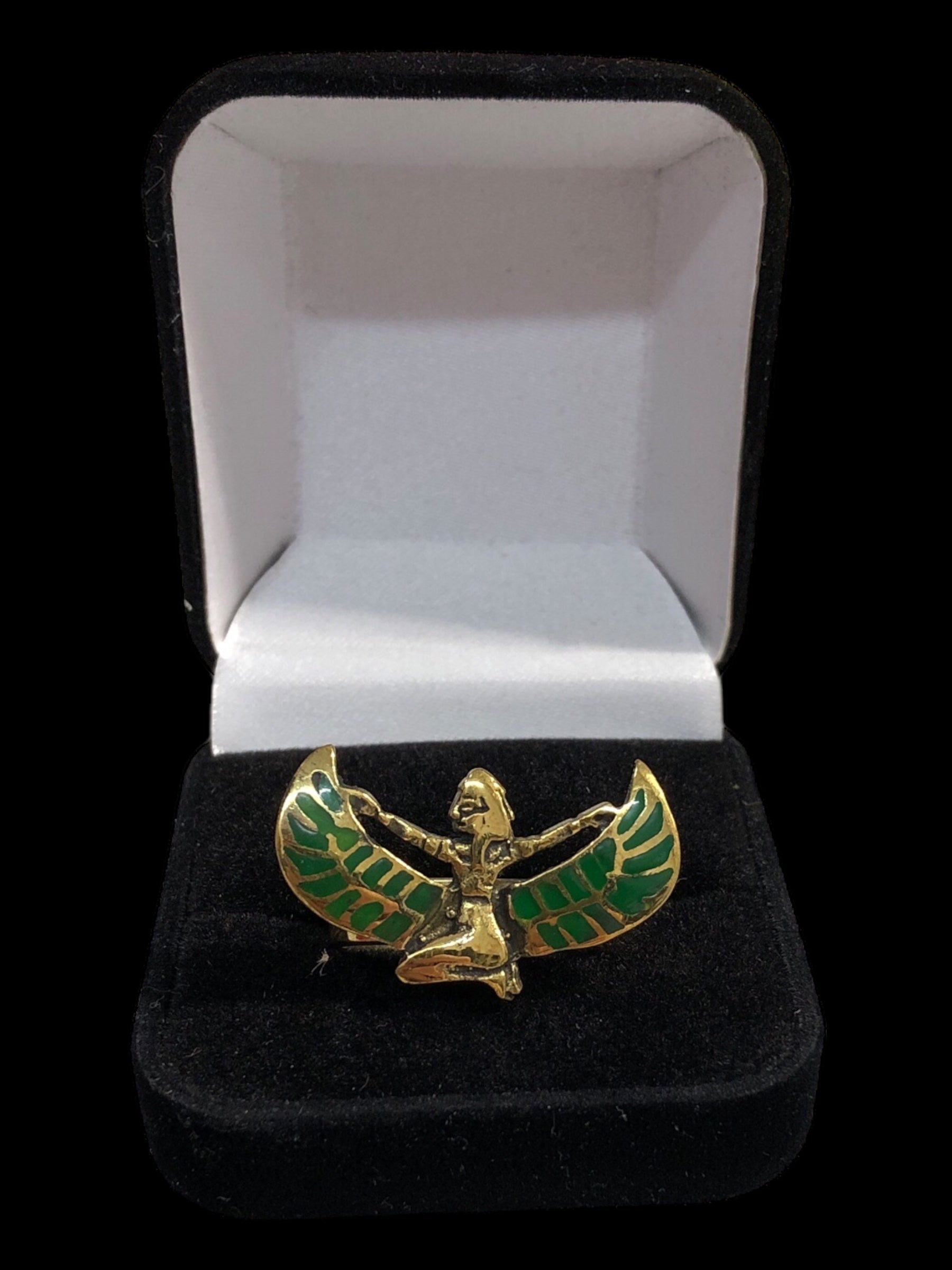 Isis Ring - Brass