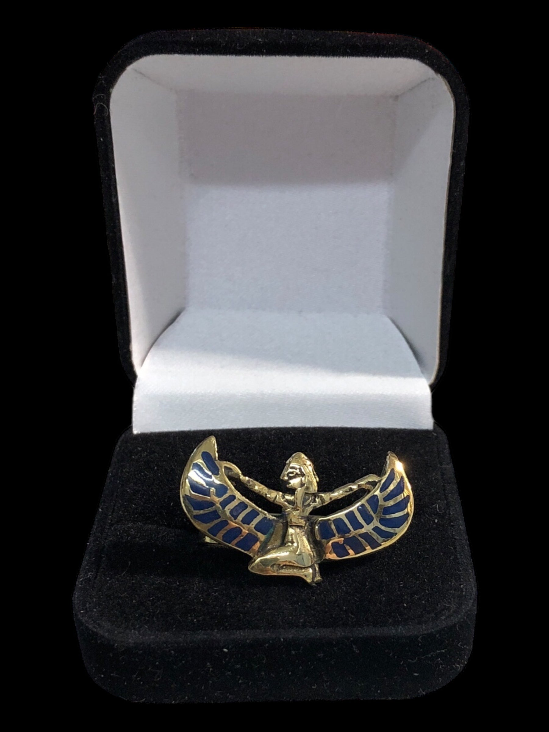Isis Ring - Brass