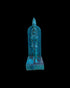 Ramses with Hieroglyphic Stela Statue