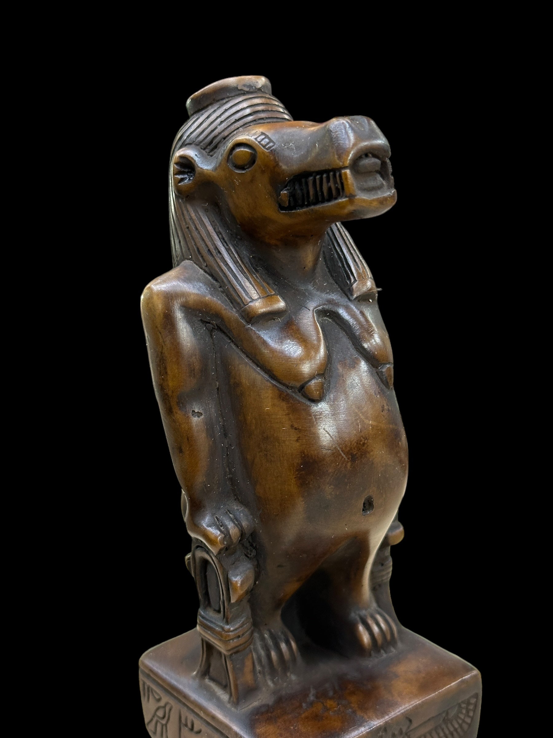 Taweret Statue - Handcrafted in Egypt