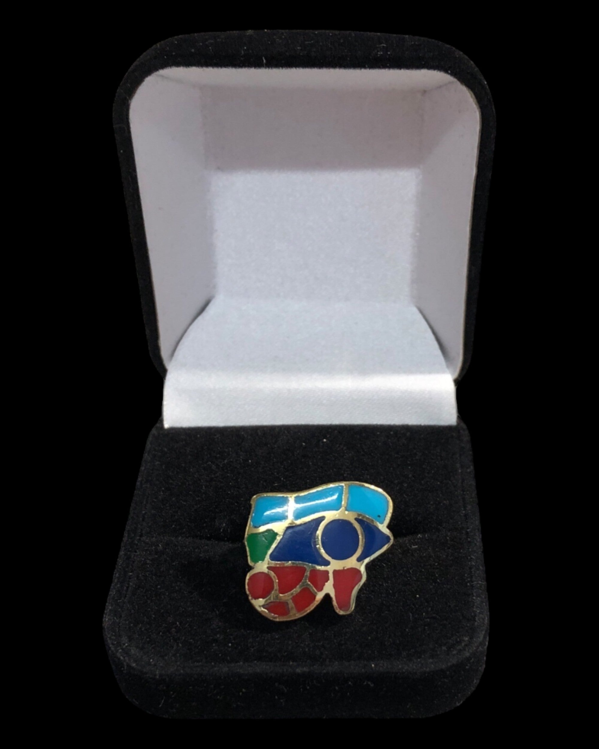 Eye of Horus Ring - Brass