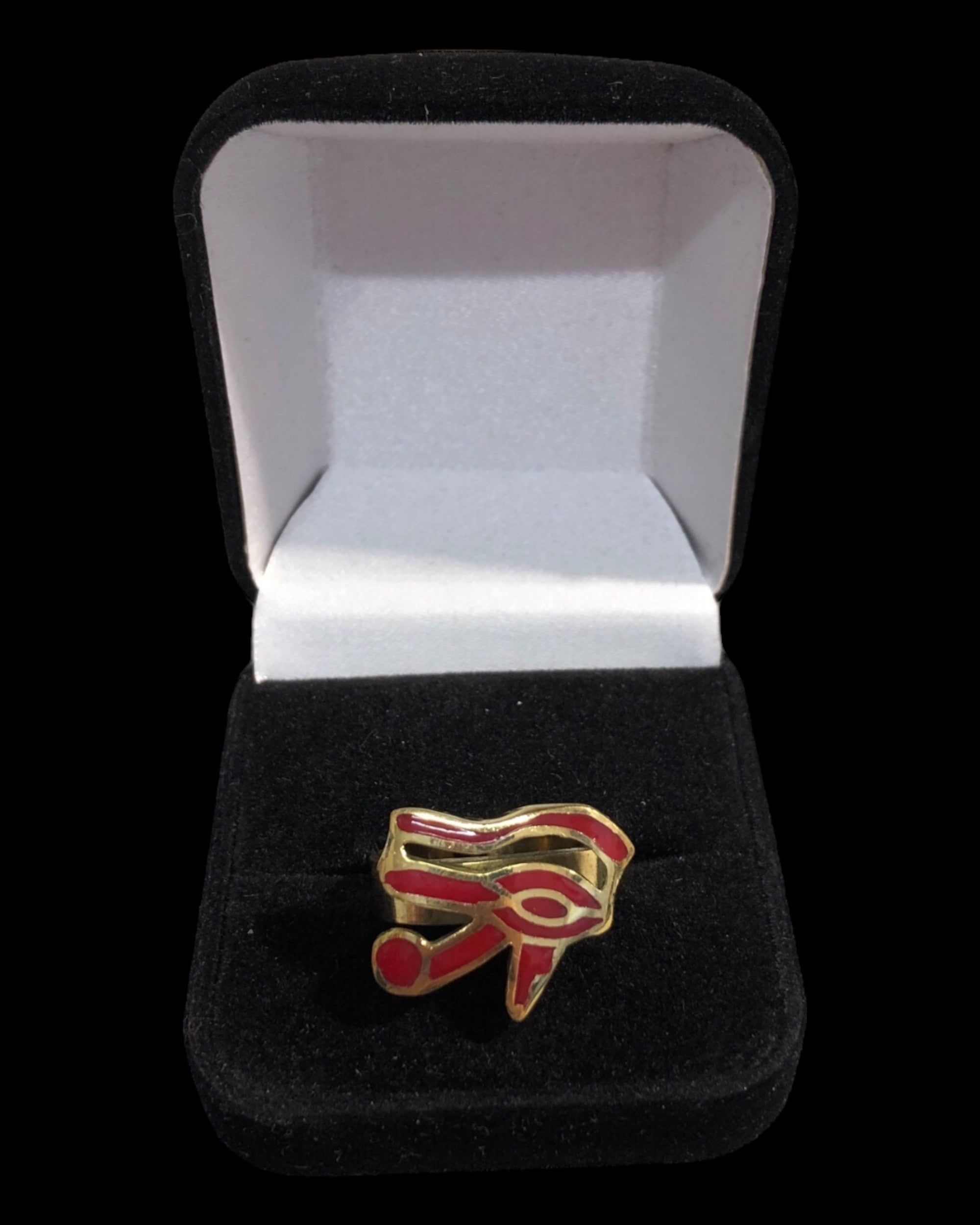 Eye of Horus Ring - Brass