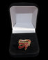 Eye of Horus Ring - Brass