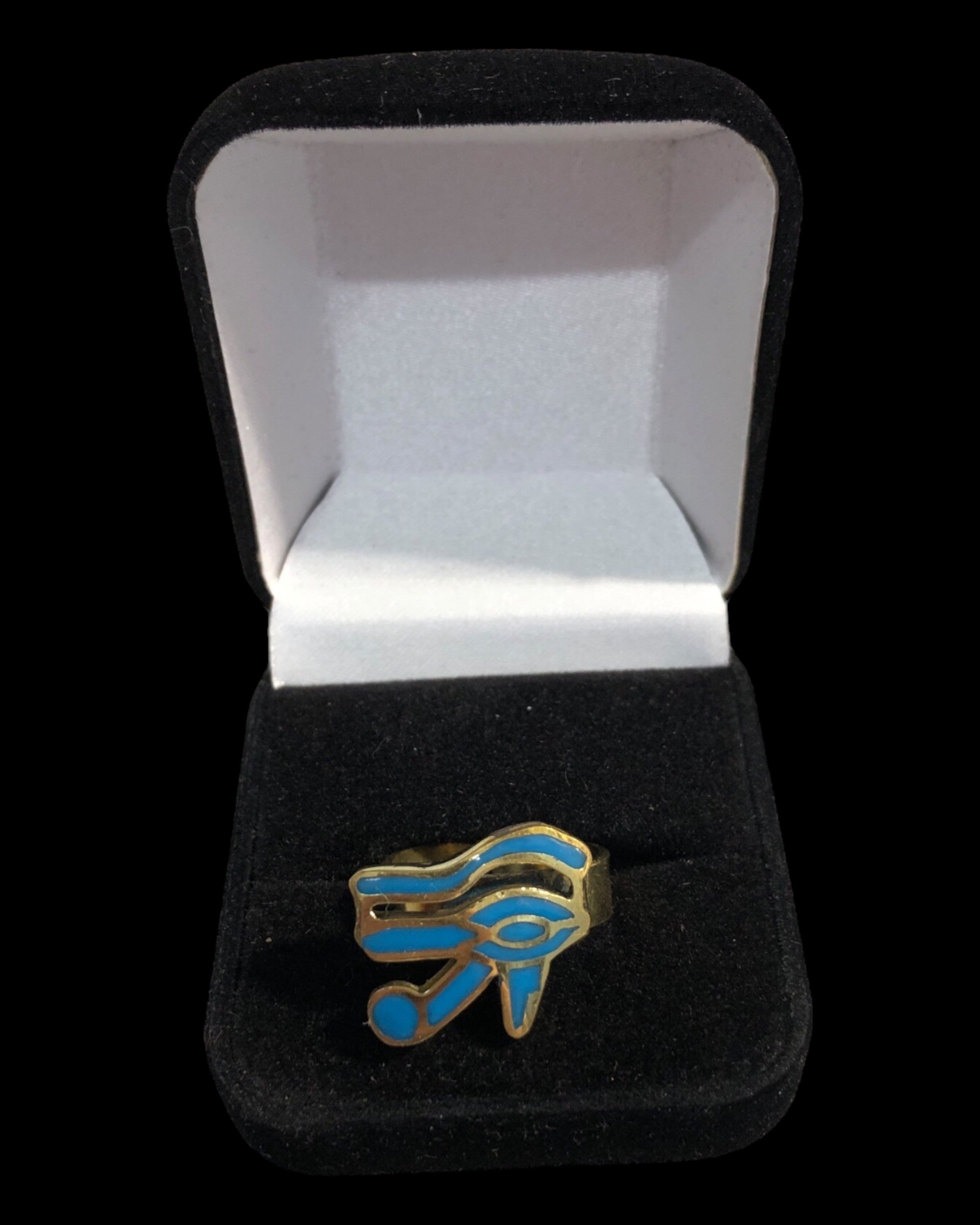 Eye of Horus Ring - Brass