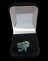 Eye of Horus Ring - Brass