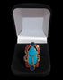Scarab Ring - Brass