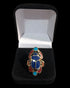 Scarab Ring - Brass