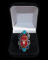 Scarab Ring - Brass