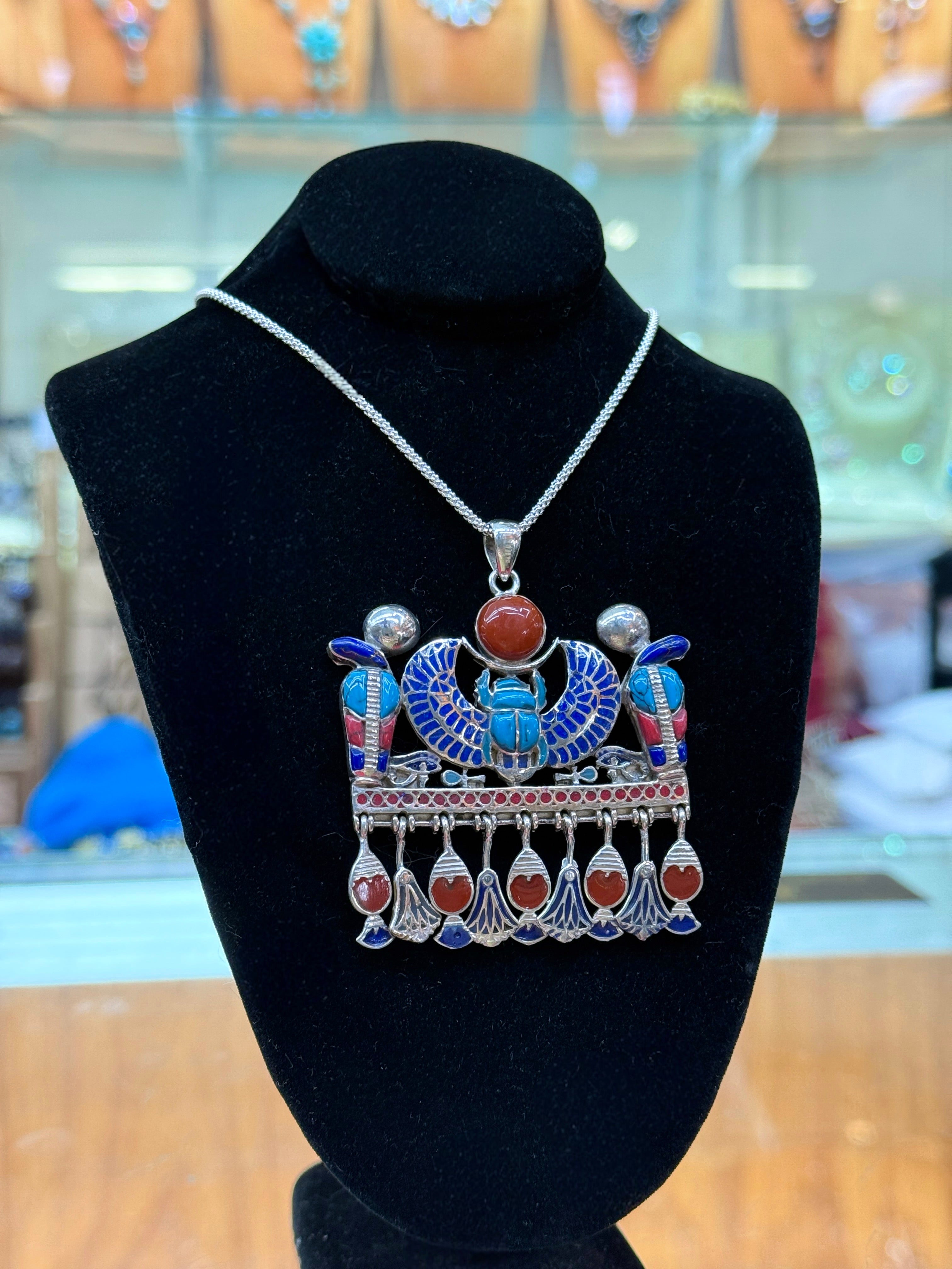 Cobra and Scarab Pectoral