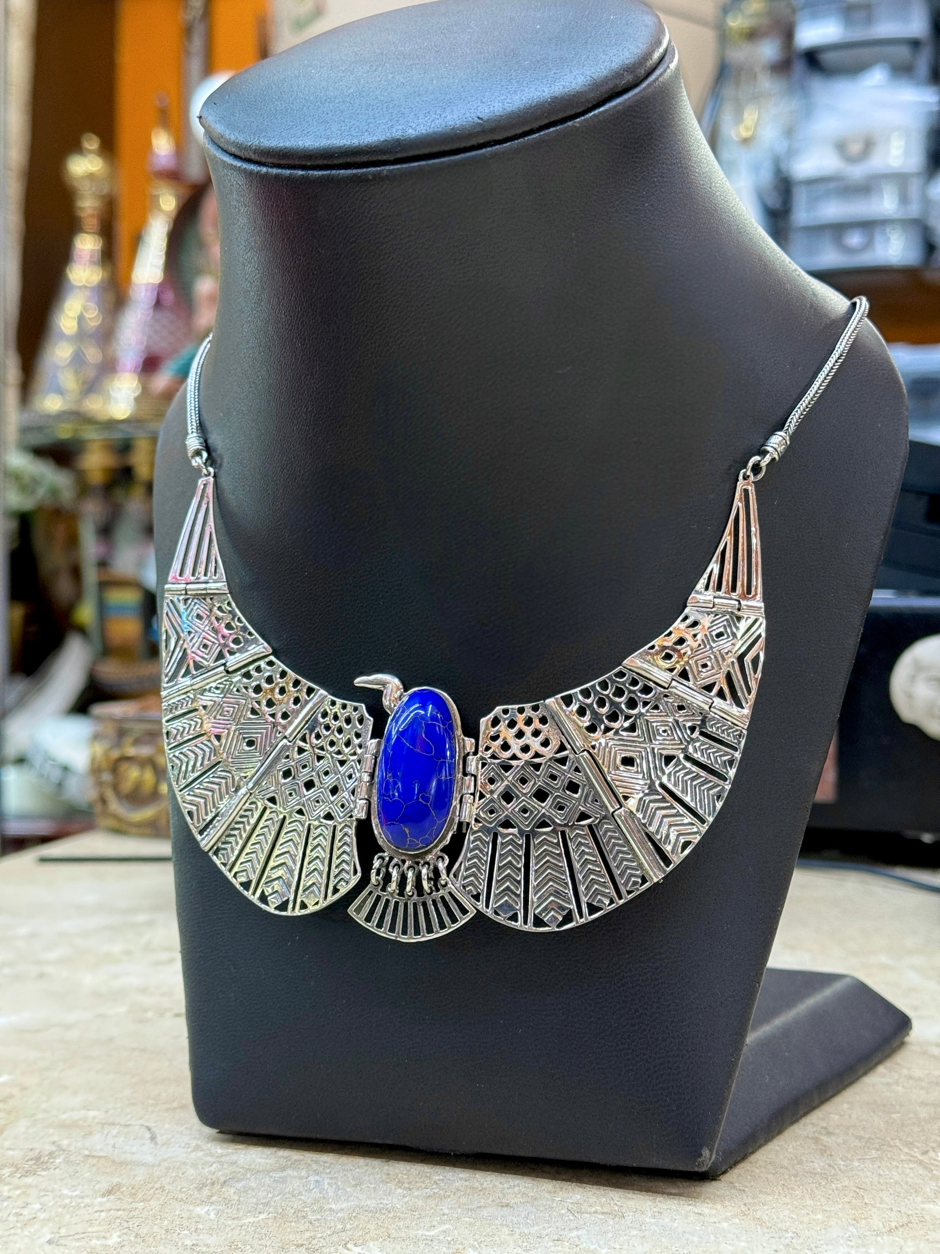 Nekhbet Pectoral Necklace