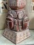 Red Basalt Scarab Obelisk