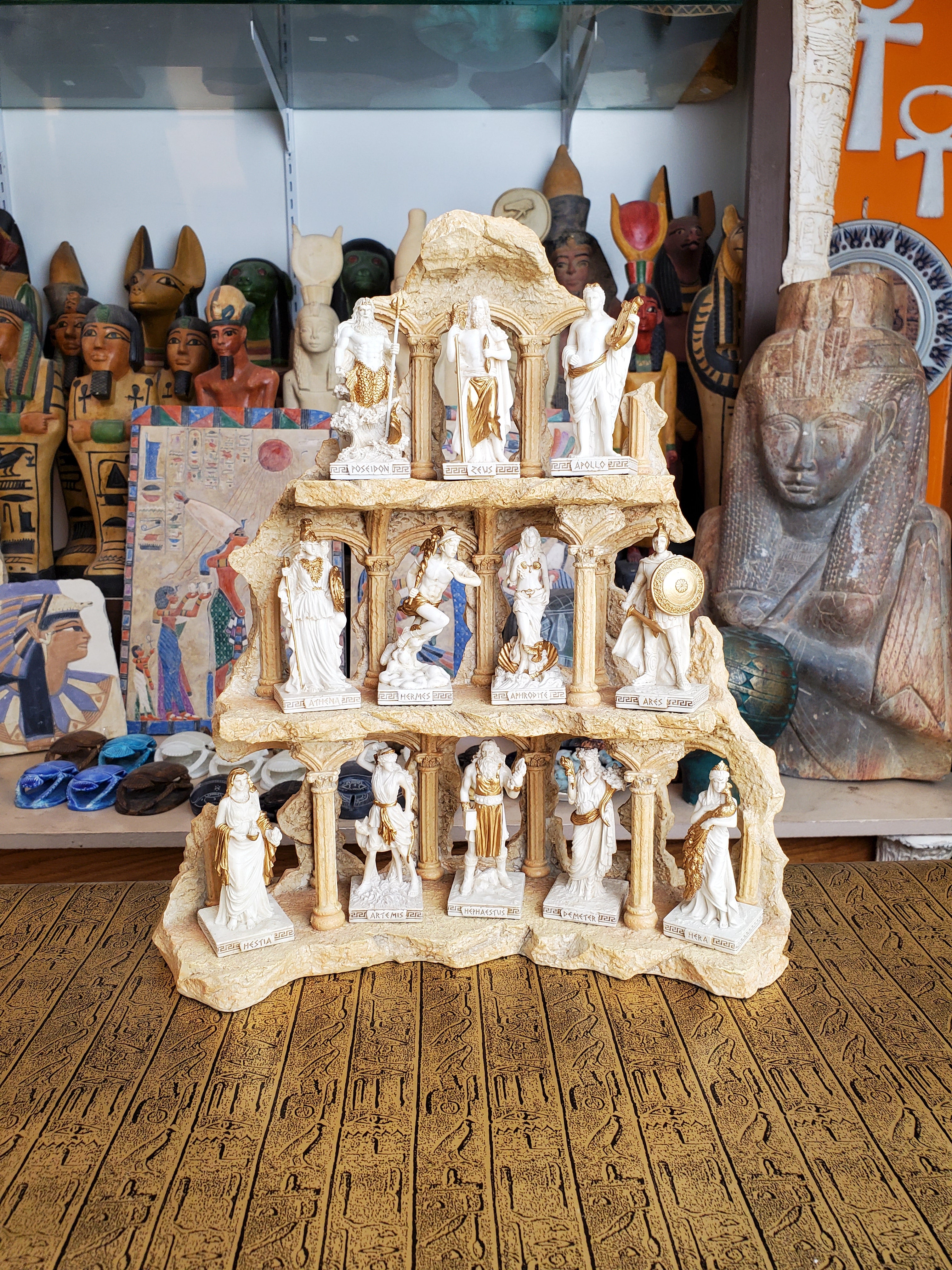 Ancient Greek Olympians - Set of 12