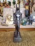 Anubis Statue - Hand-carved Black Basalt