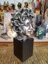 Medusa Bust on Plinth Statue