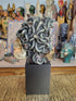 Medusa Bust on Plinth Statue
