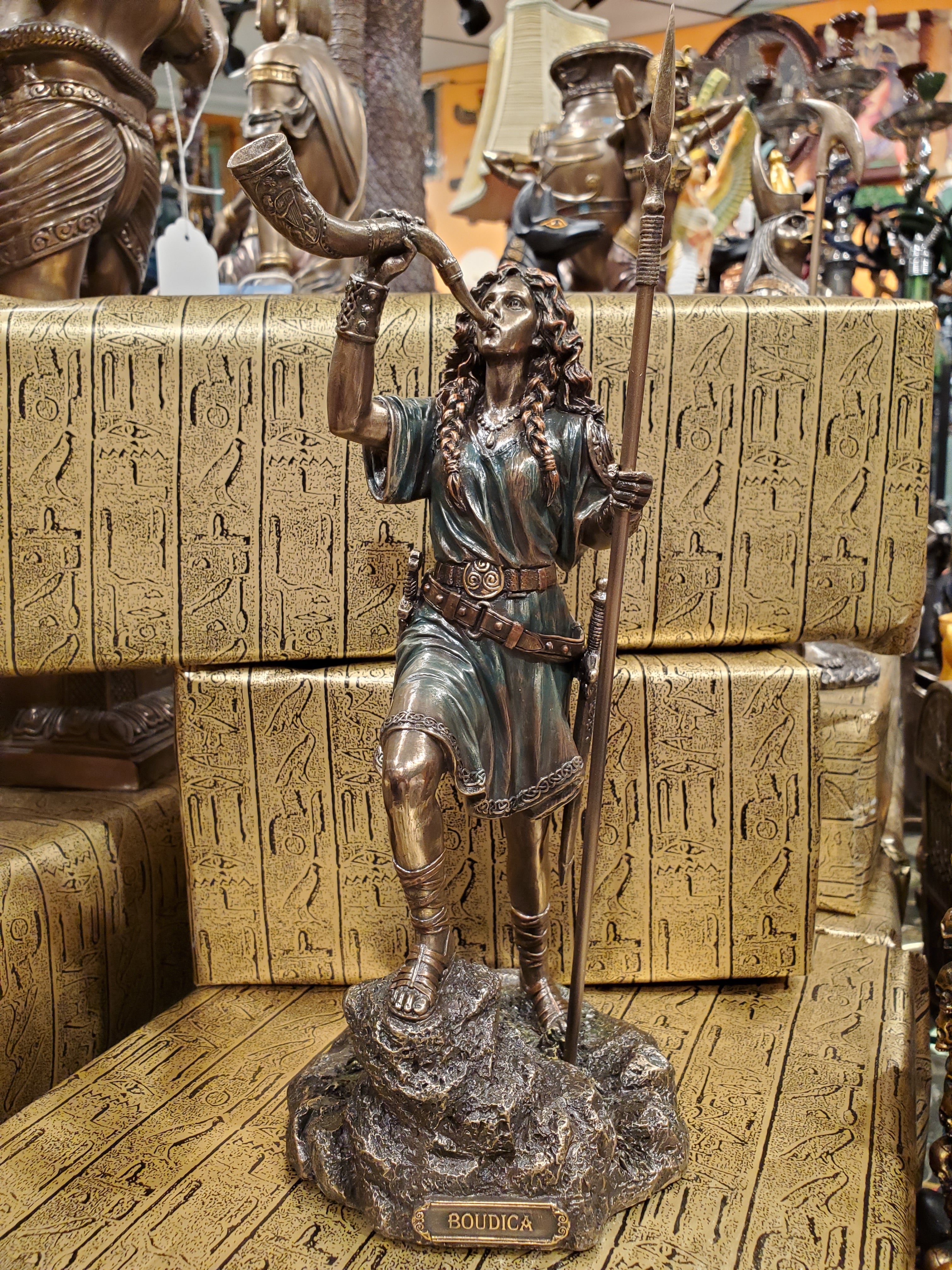 Queen Boudica of the Iceni Statue