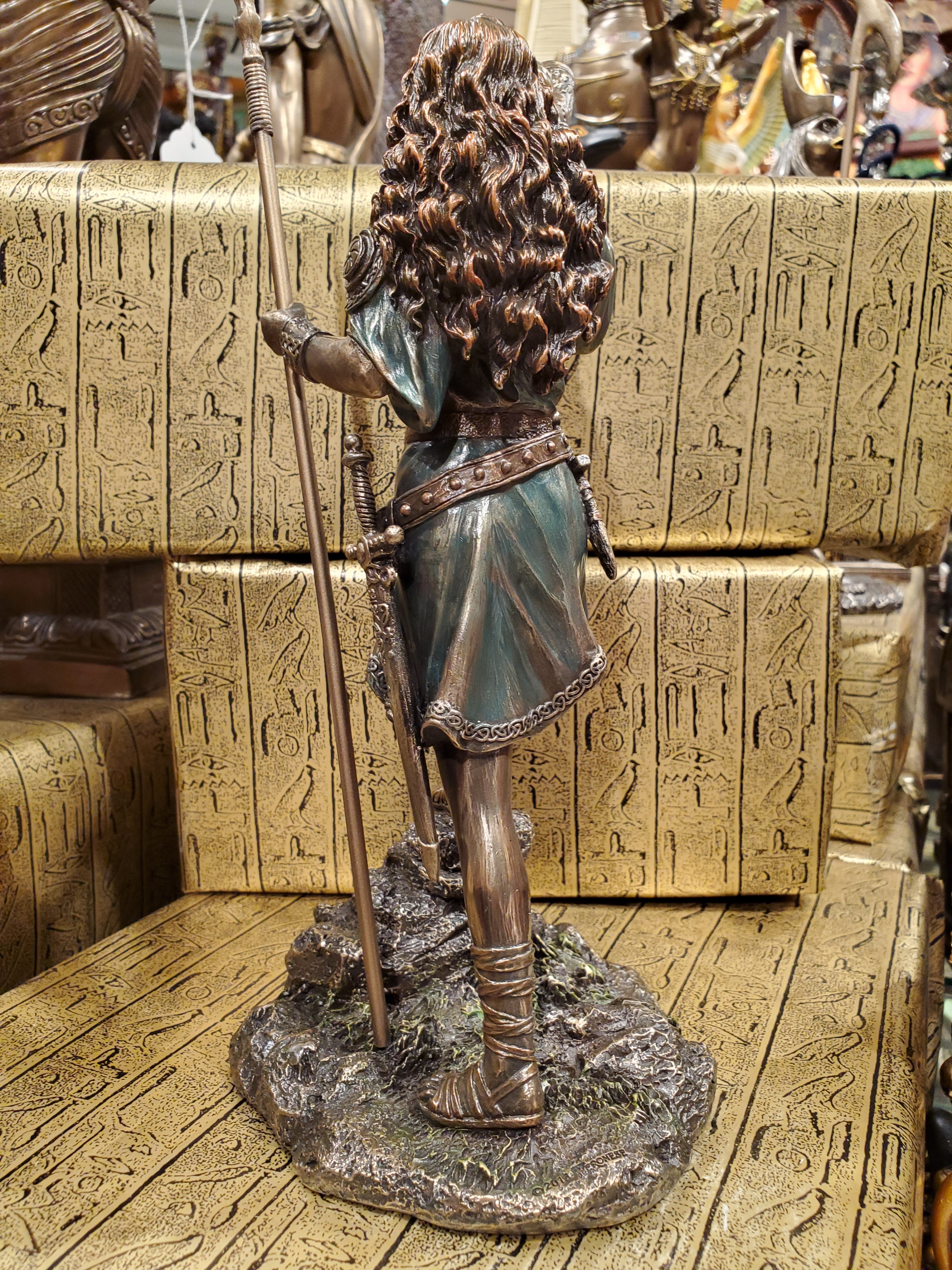 Queen Boudica of the Iceni Statue