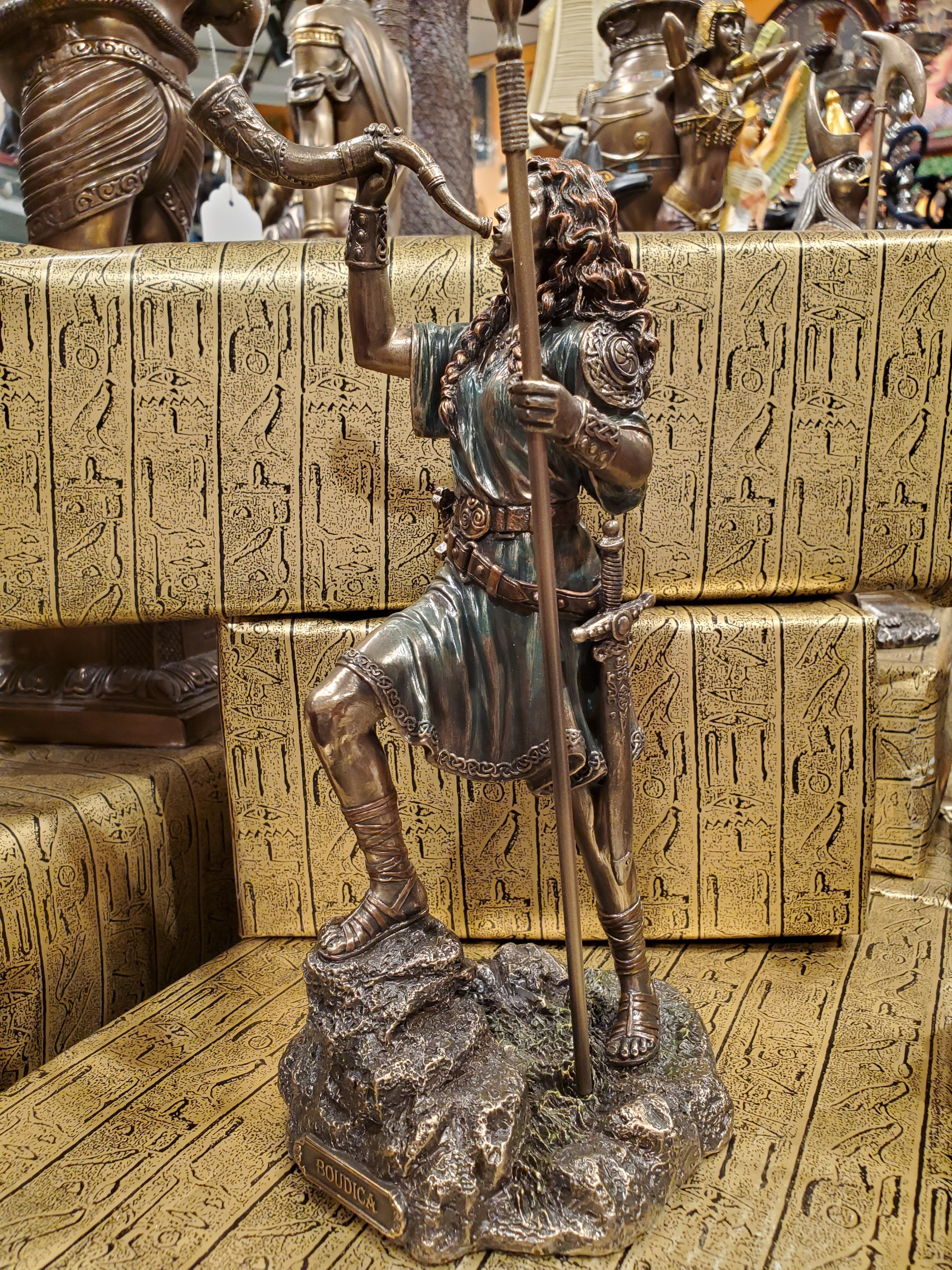 Queen Boudica of the Iceni Statue