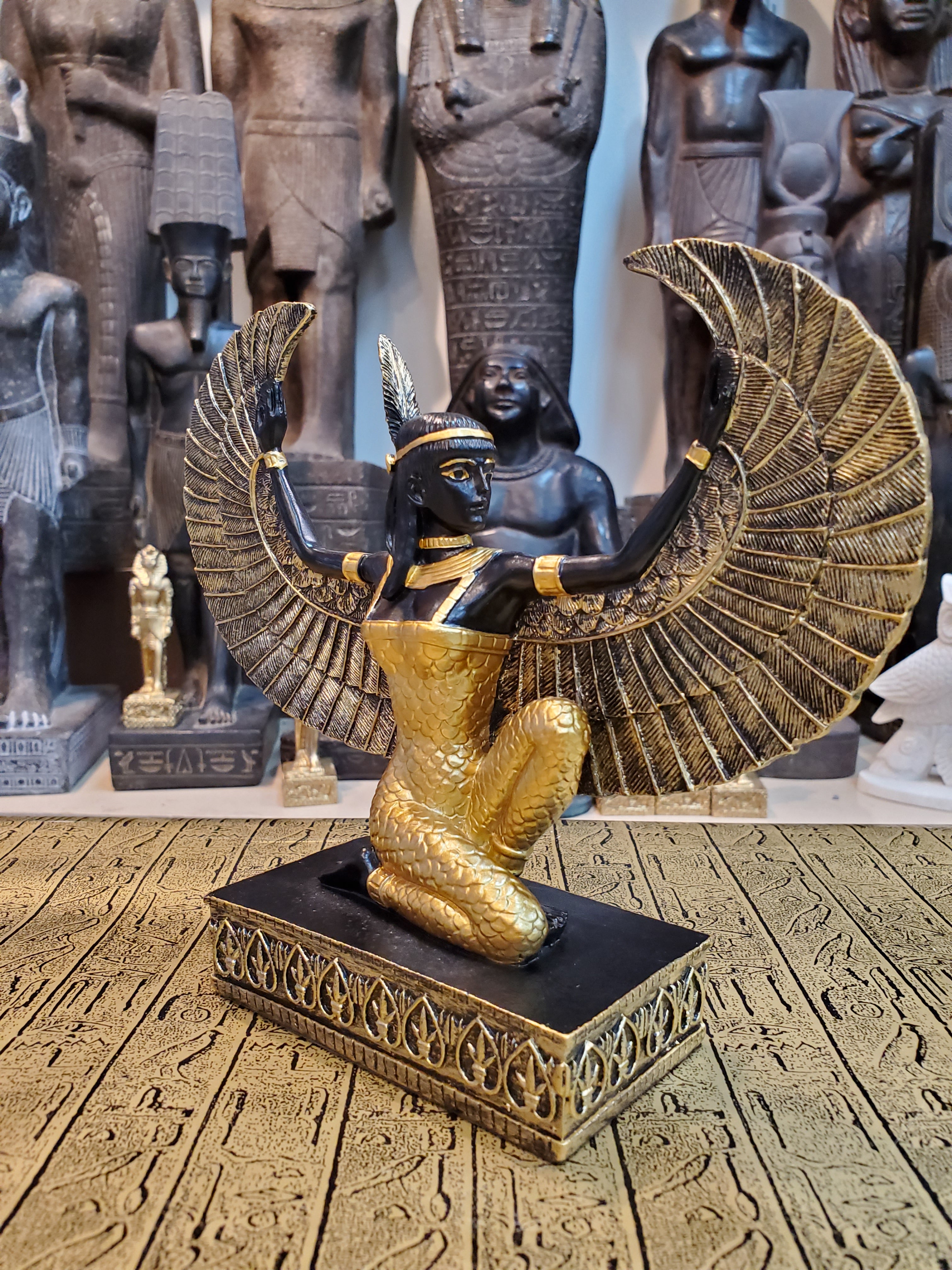 Goddess Ma'at Statue