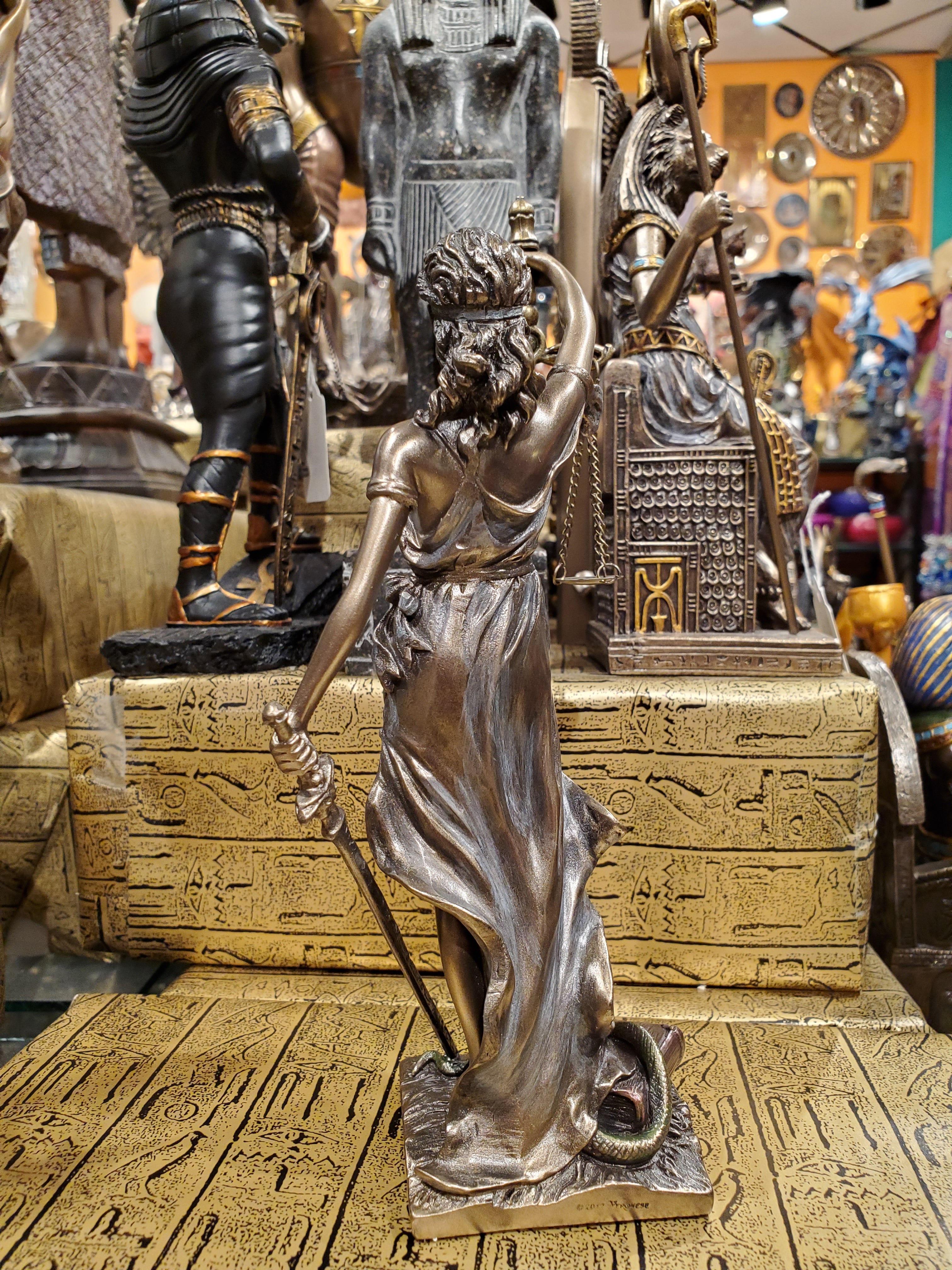 Lady Justice Statue