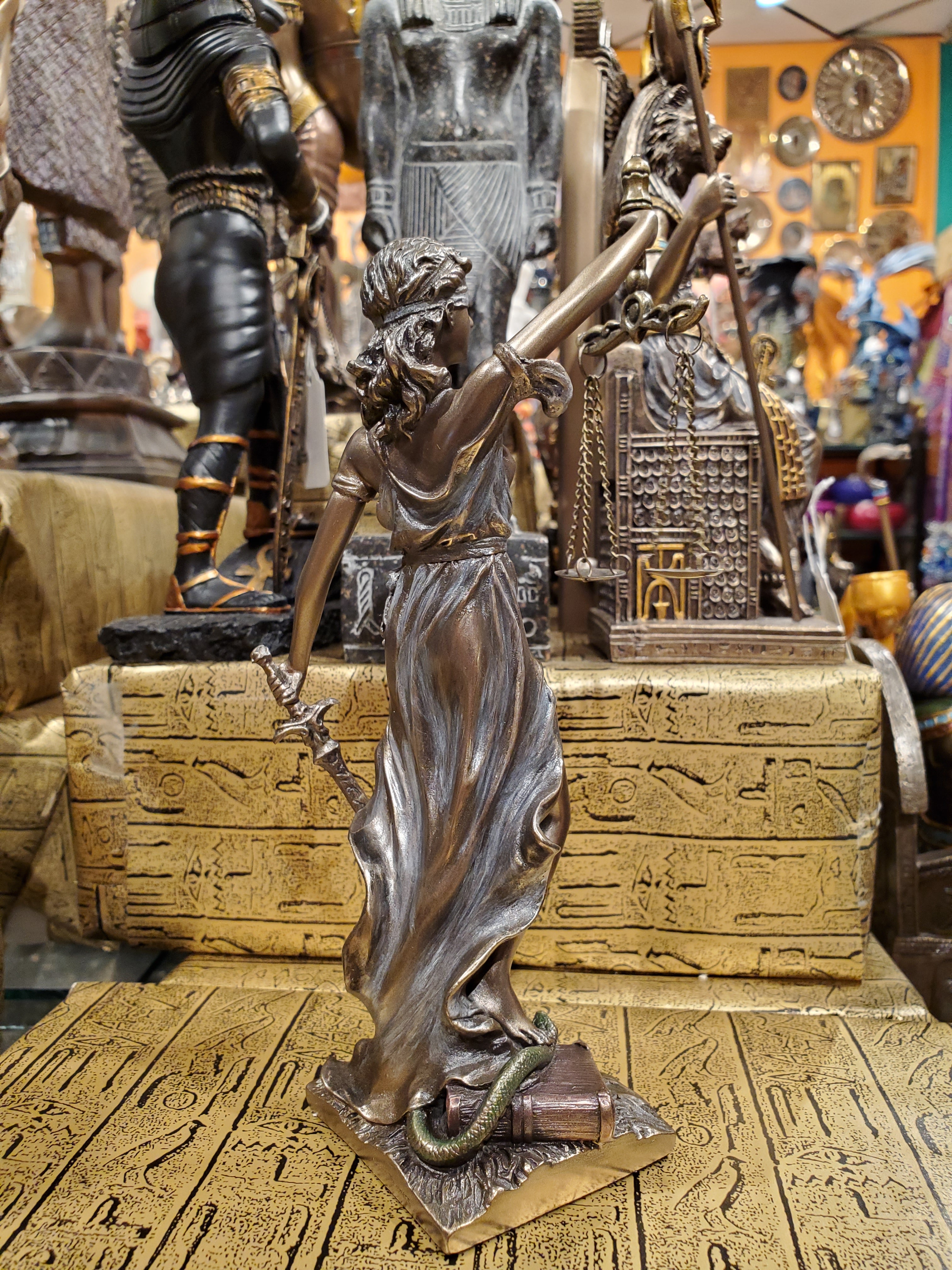 Lady Justice Statue