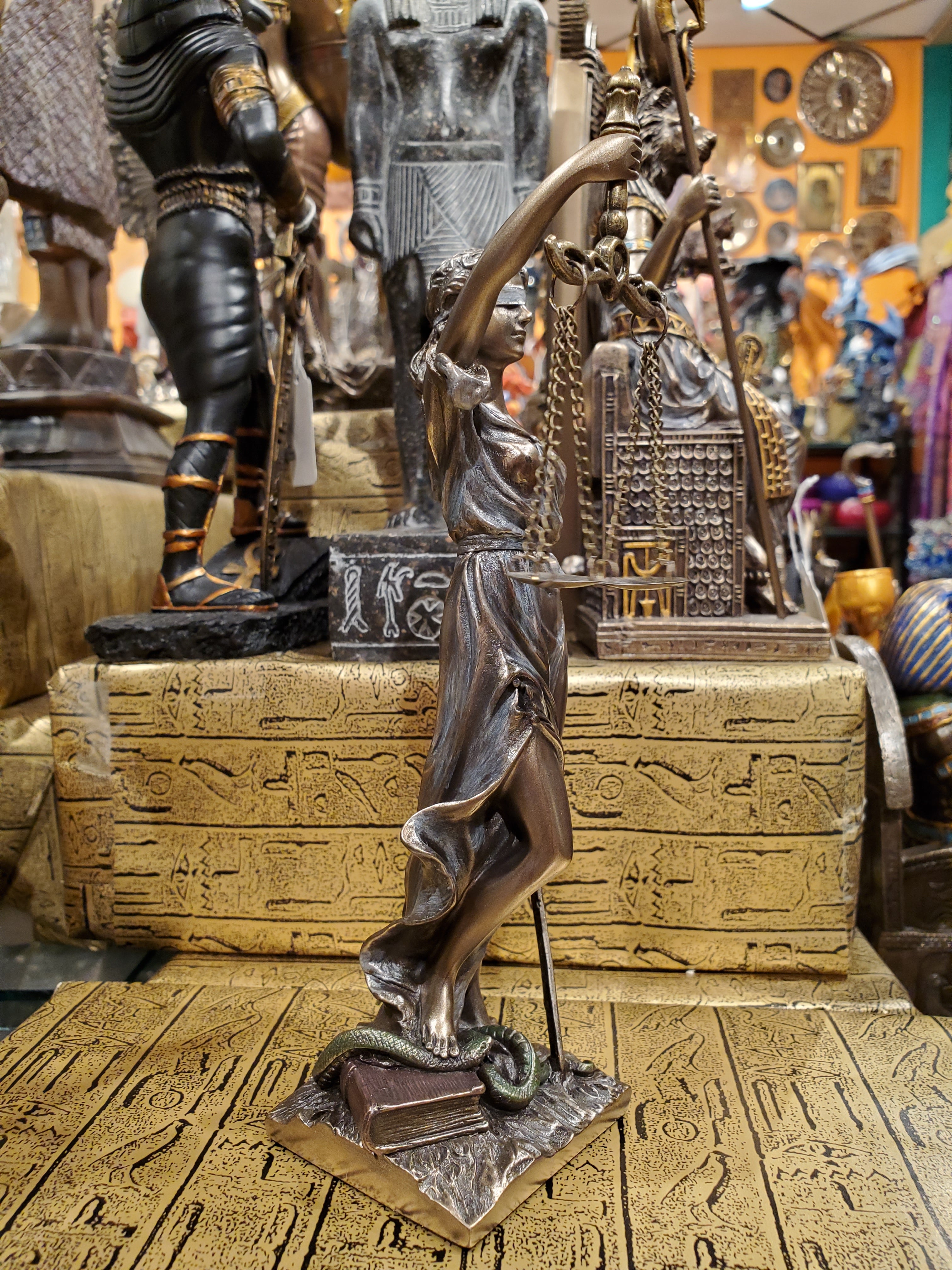 Lady Justice Statue