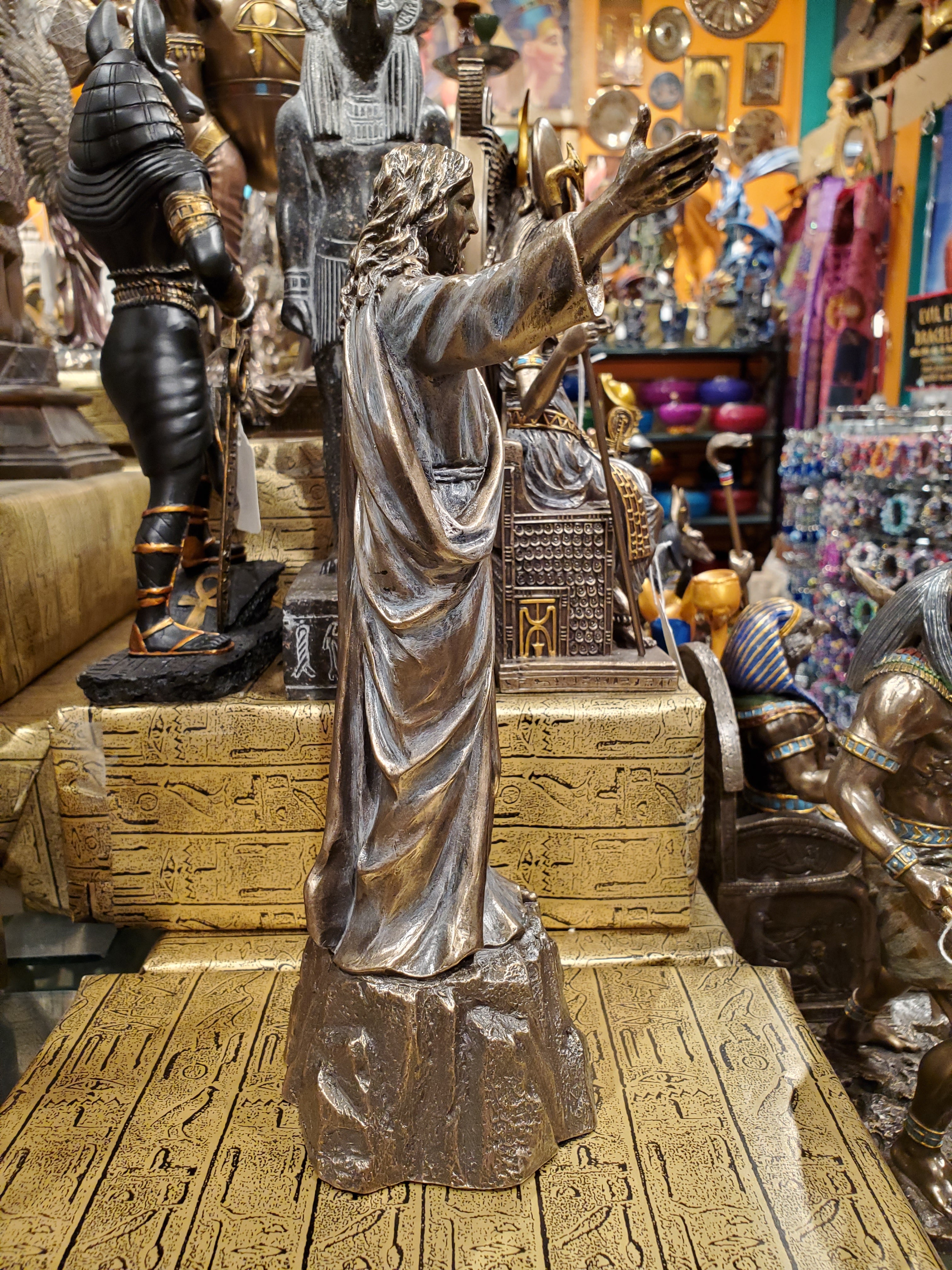Jesus Christ on Stone Statue