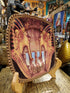 King Tut Double Mask Porcelain Plate