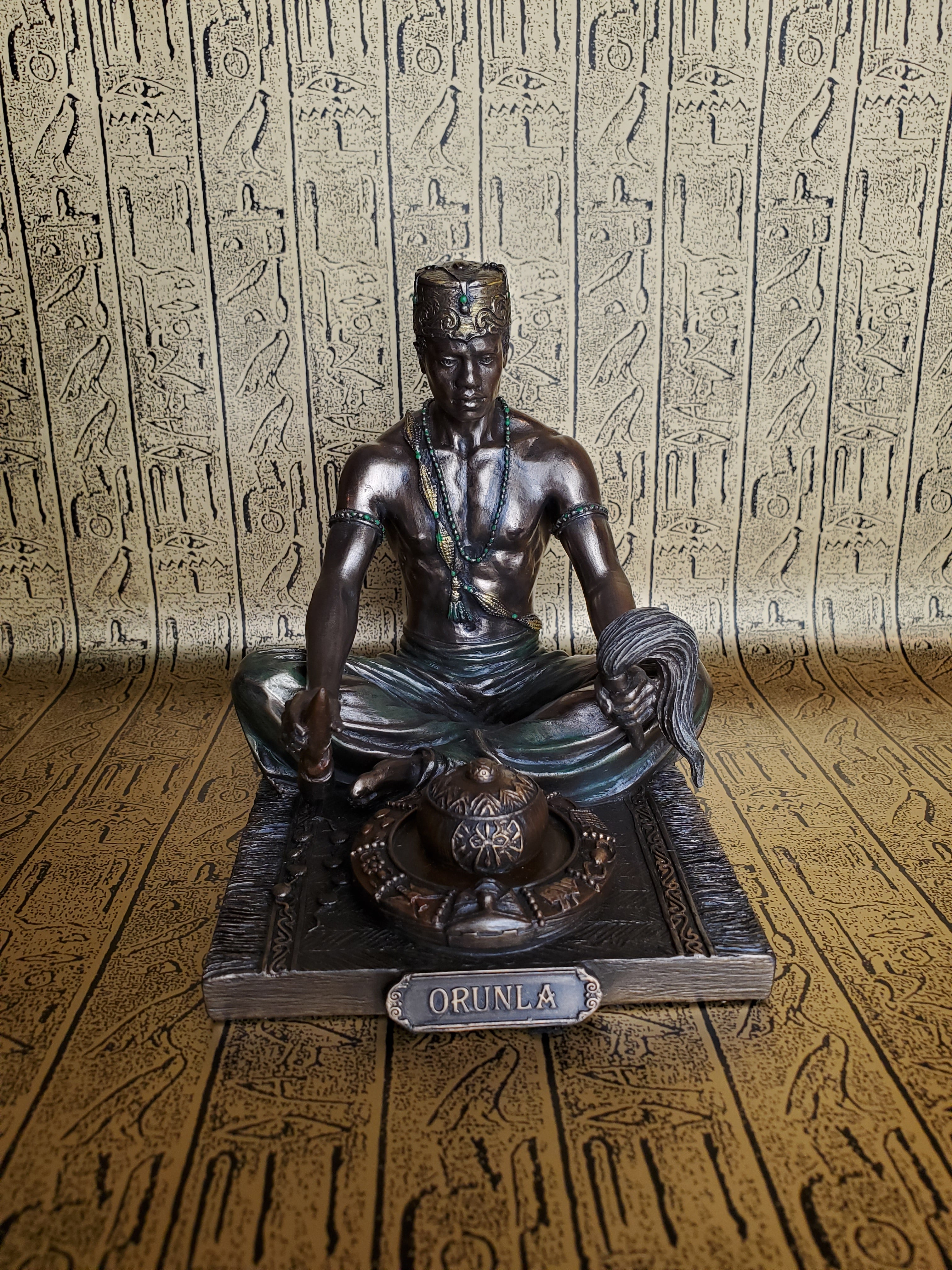 Orunla / Ọrunmila Orisha of Wisdom, Knowledge, and Divination