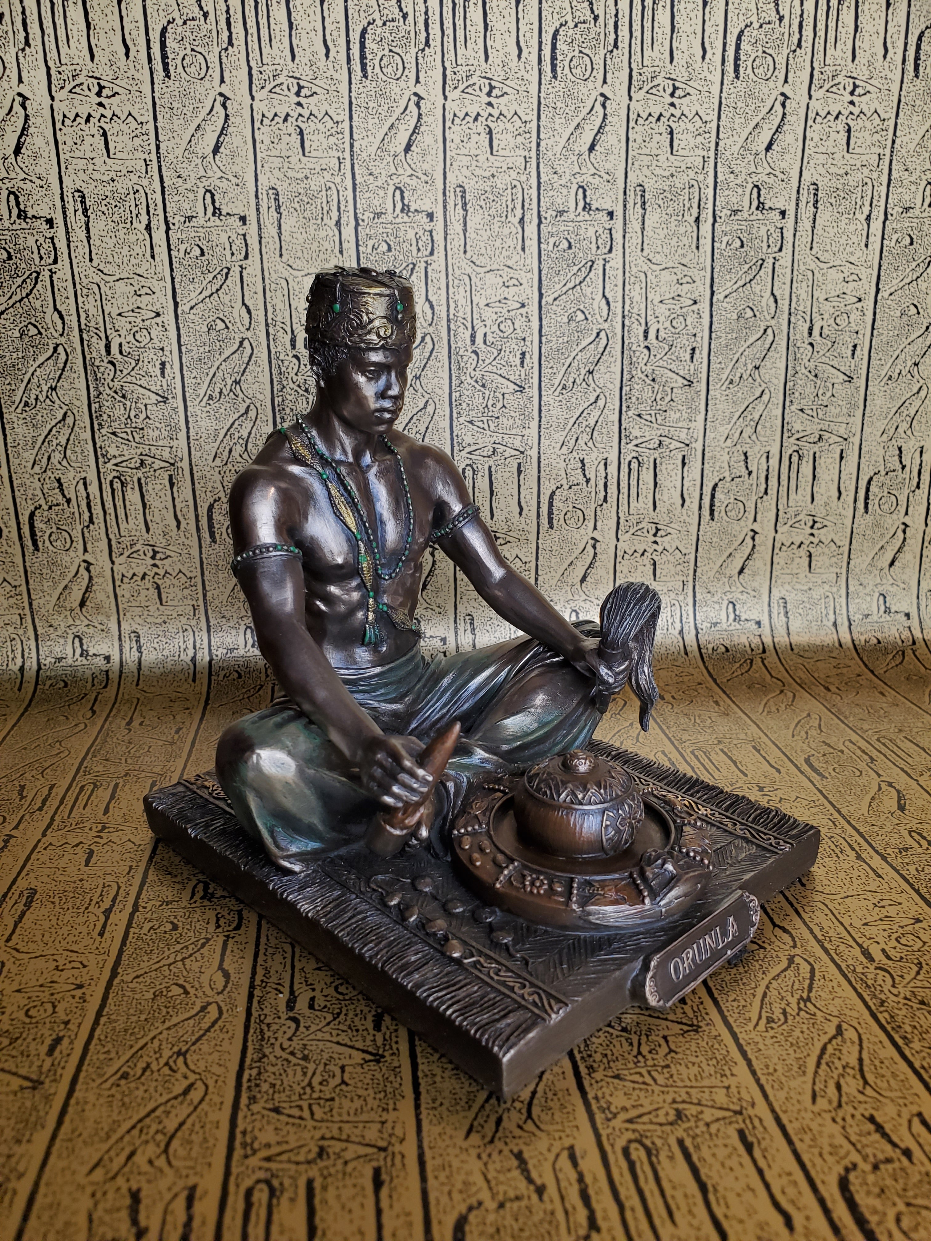 Orunla / Ọrunmila Orisha of Wisdom, Knowledge, and Divination