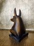 Anubis Bust Statue - Made in Egypt