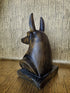 Anubis Bust Statue - Made in Egypt