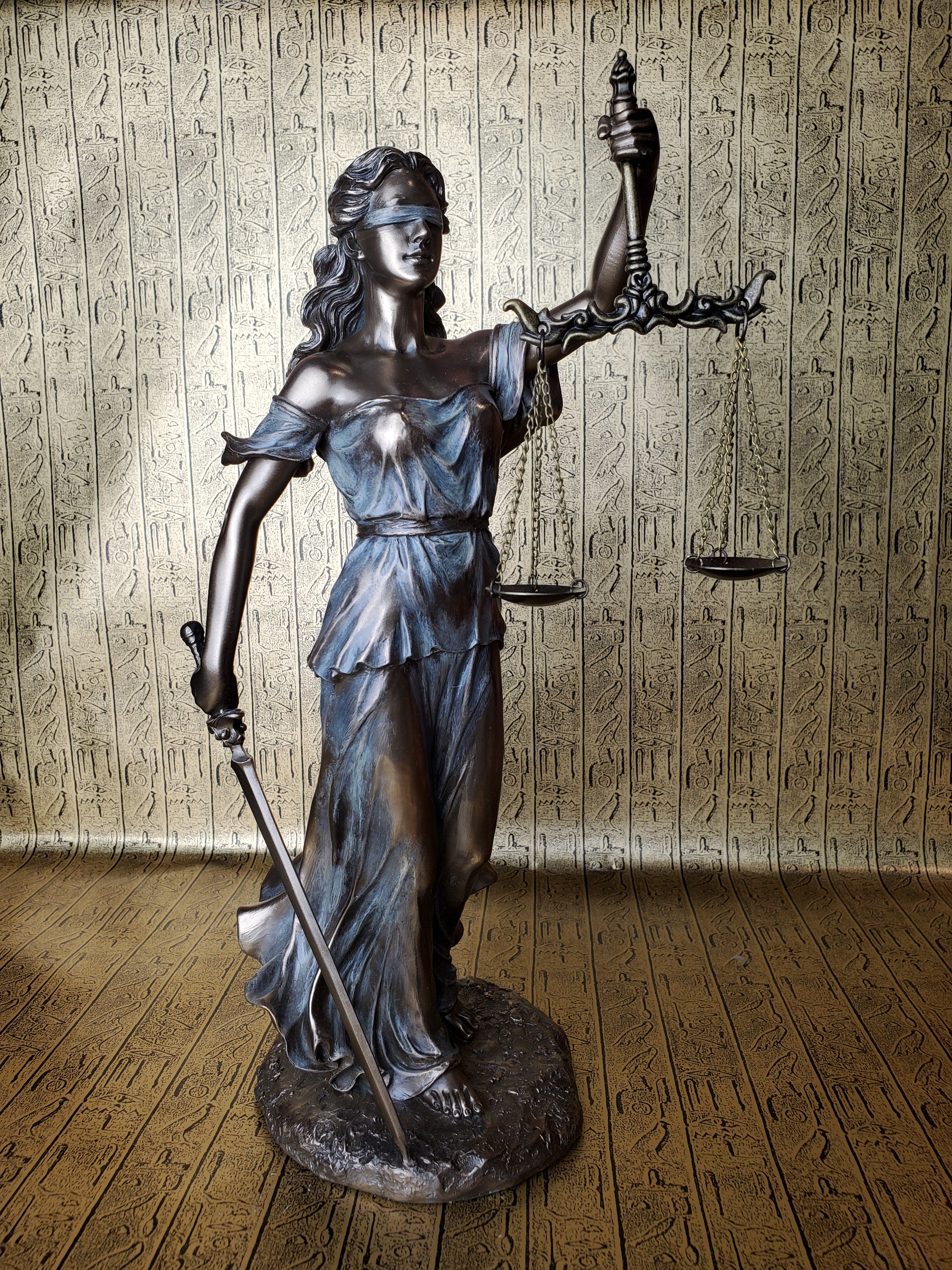 Lady Justice Statue - Large