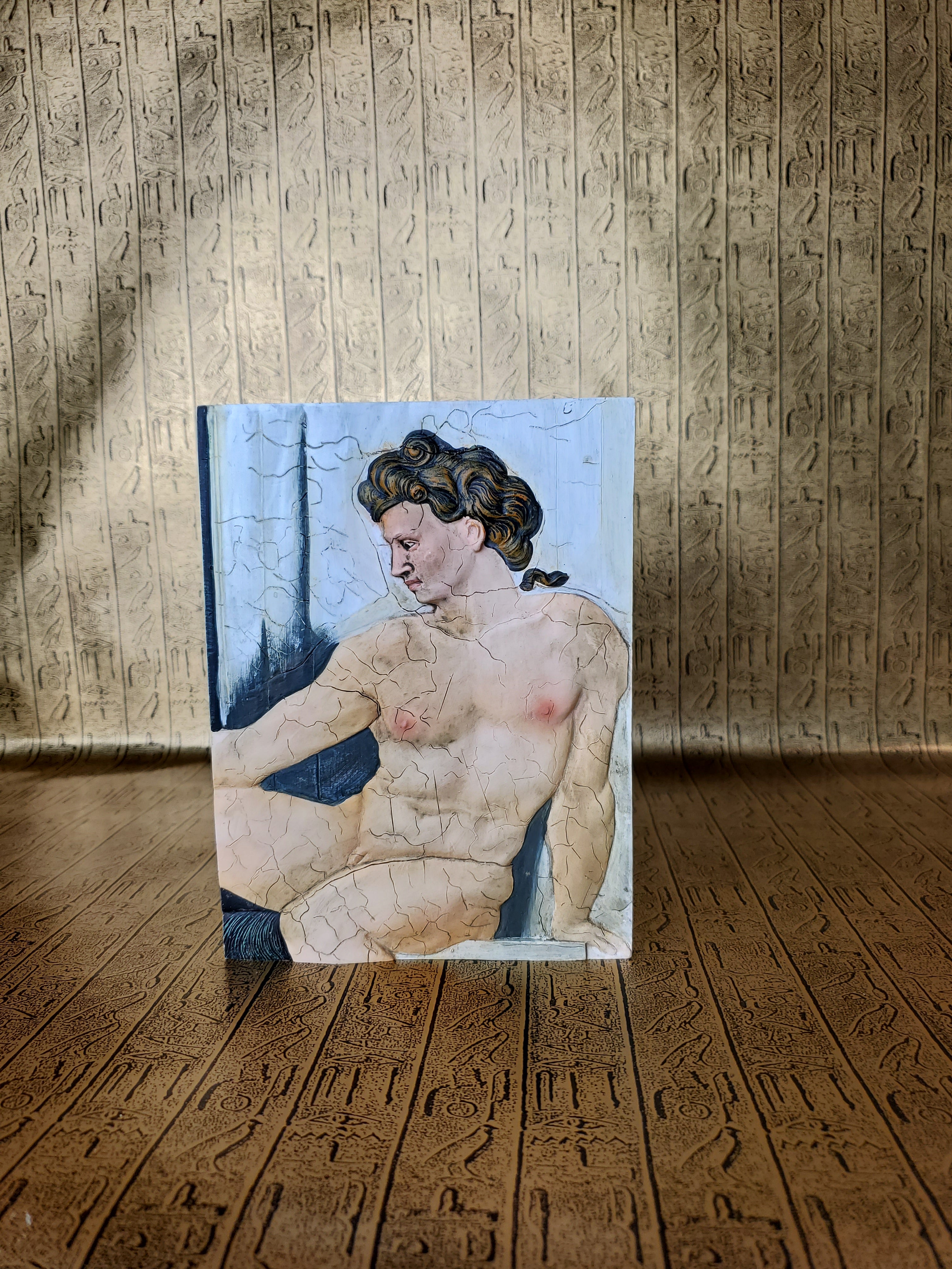 Sistine Chapel Wall Plaque