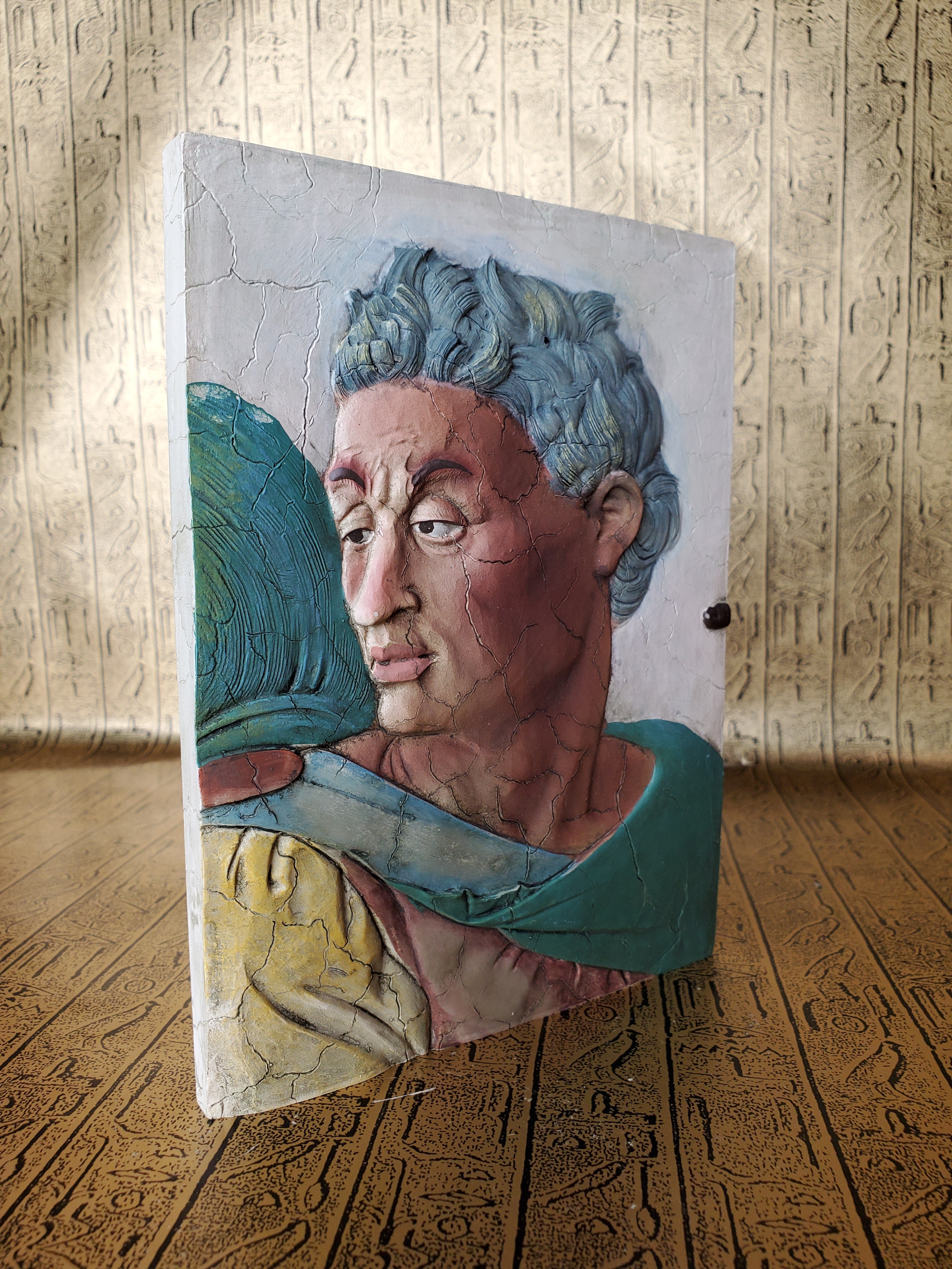 Sistine Chapel Wall Plaque