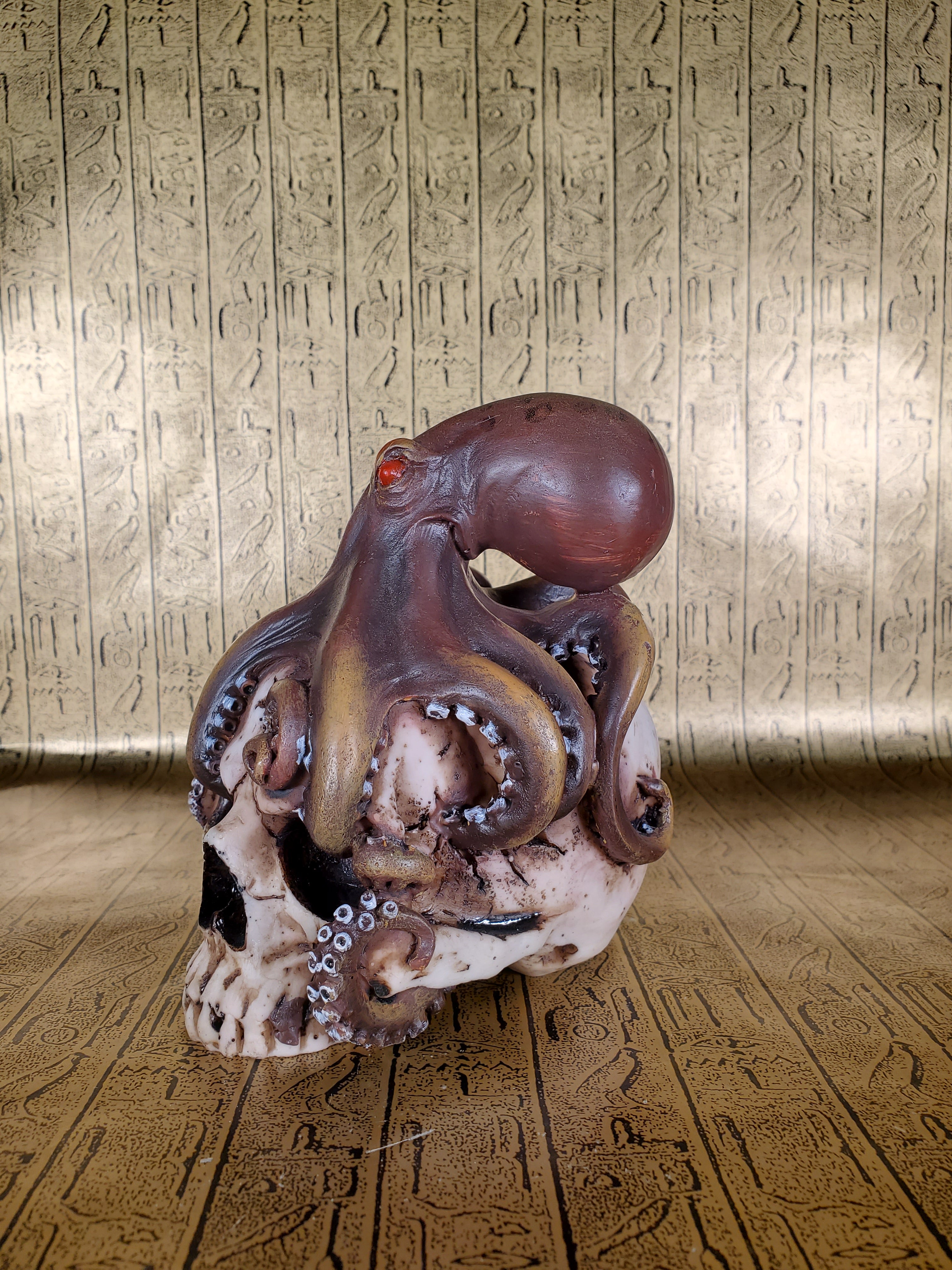 Octopus Skull