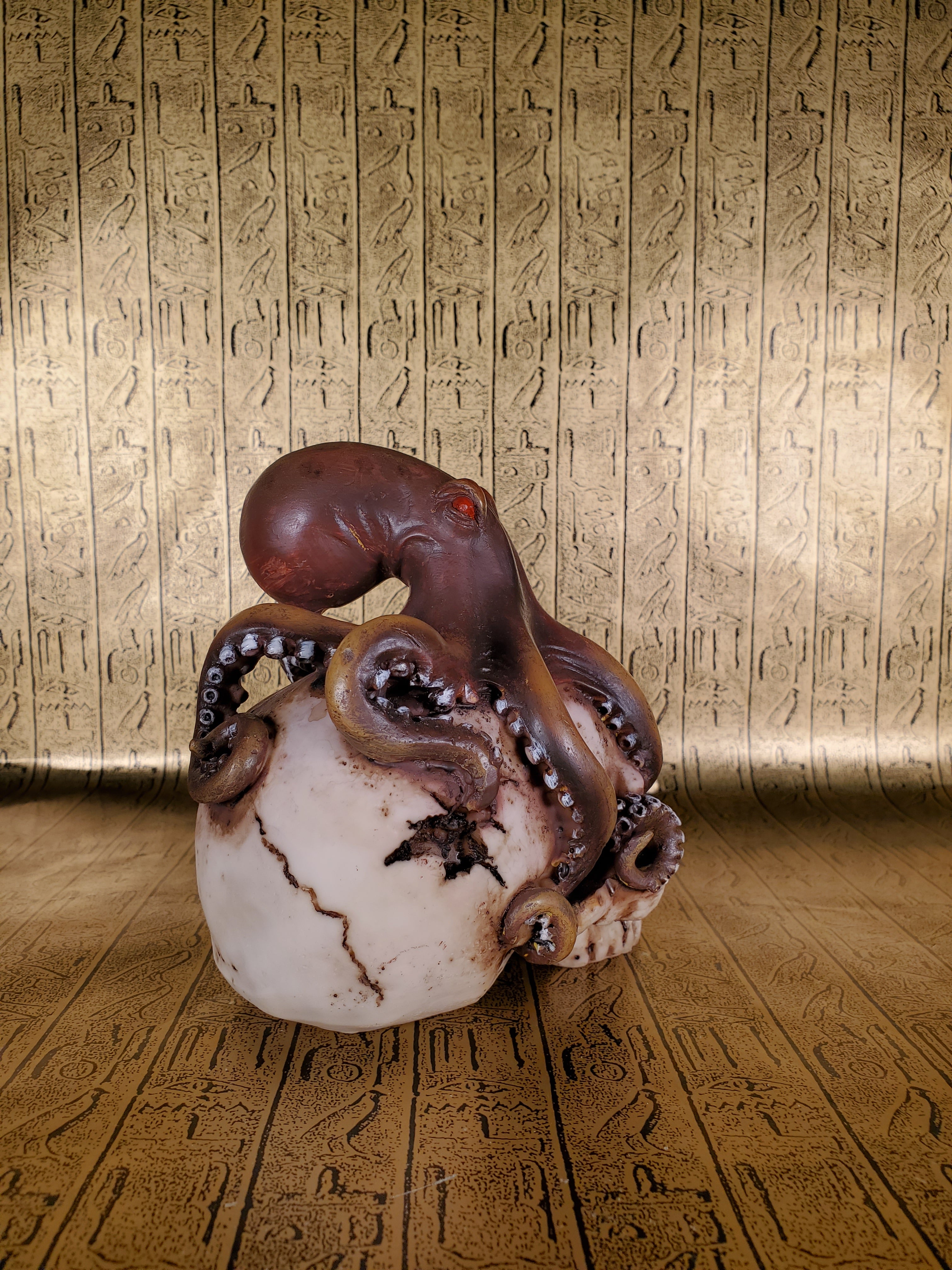 Octopus Skull