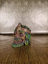 Greenman Skull Statue - Small