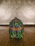 Greenman Skull Statue - Small