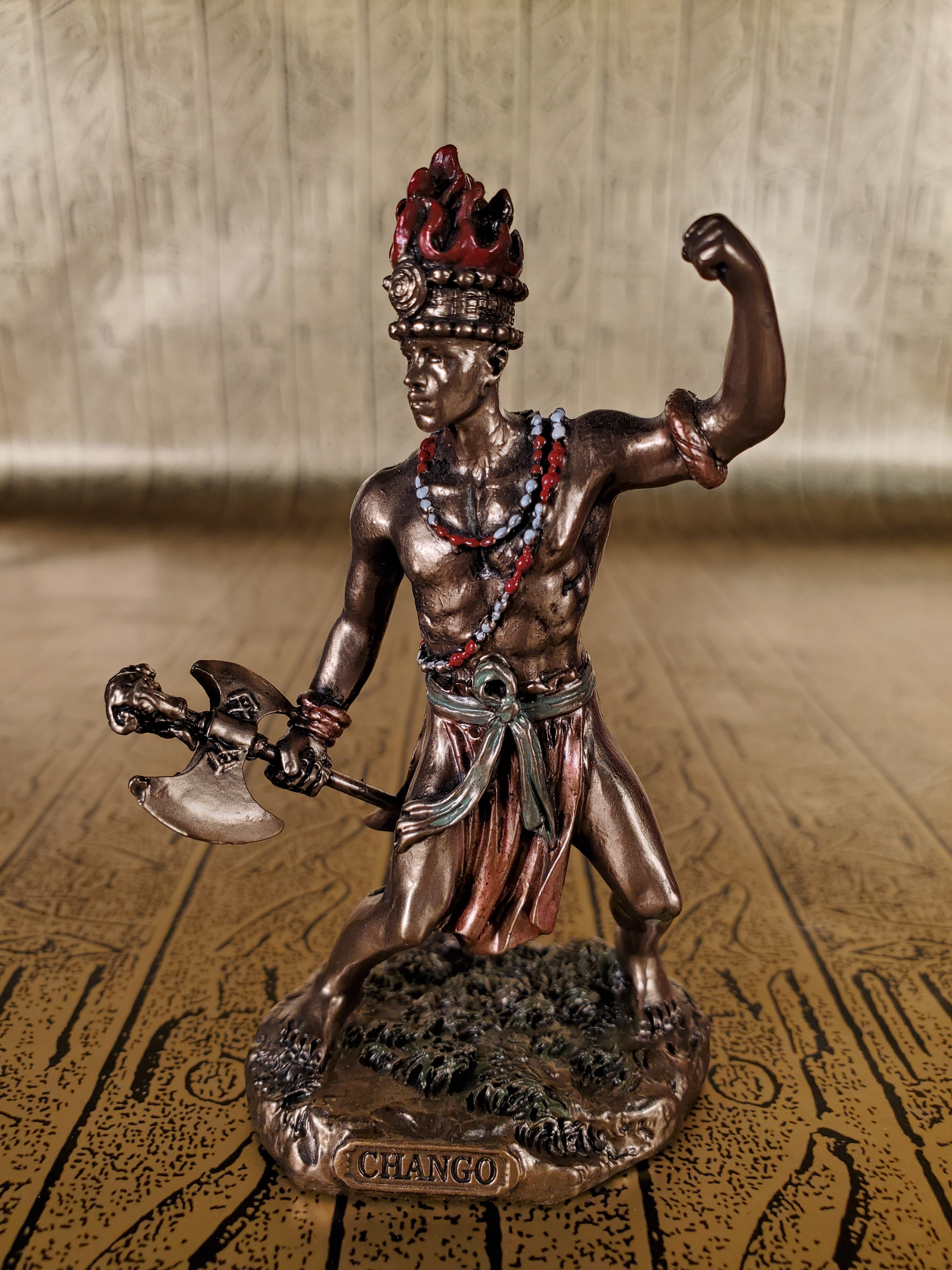 Chango Mini Statue