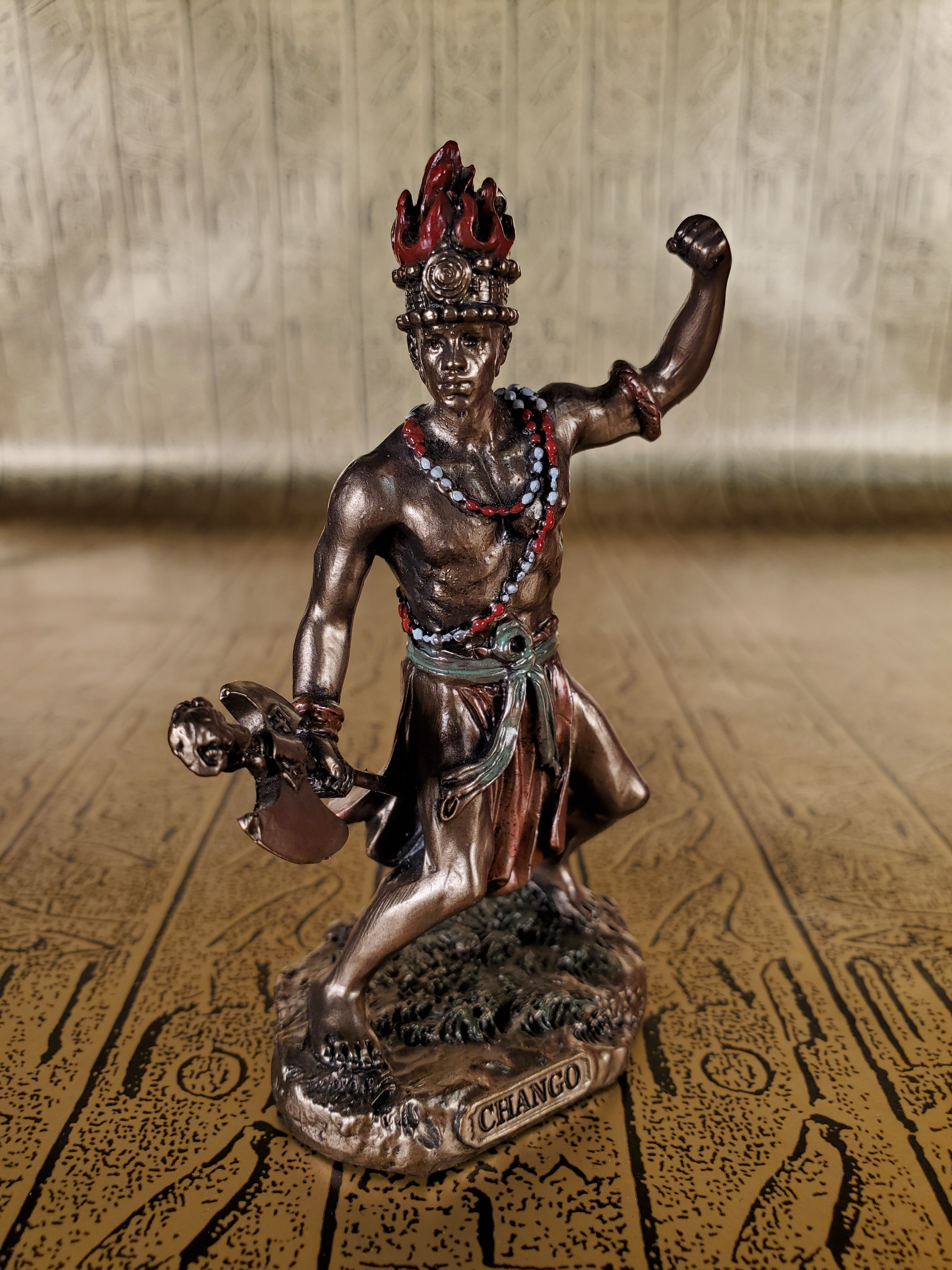 Chango Mini Statue