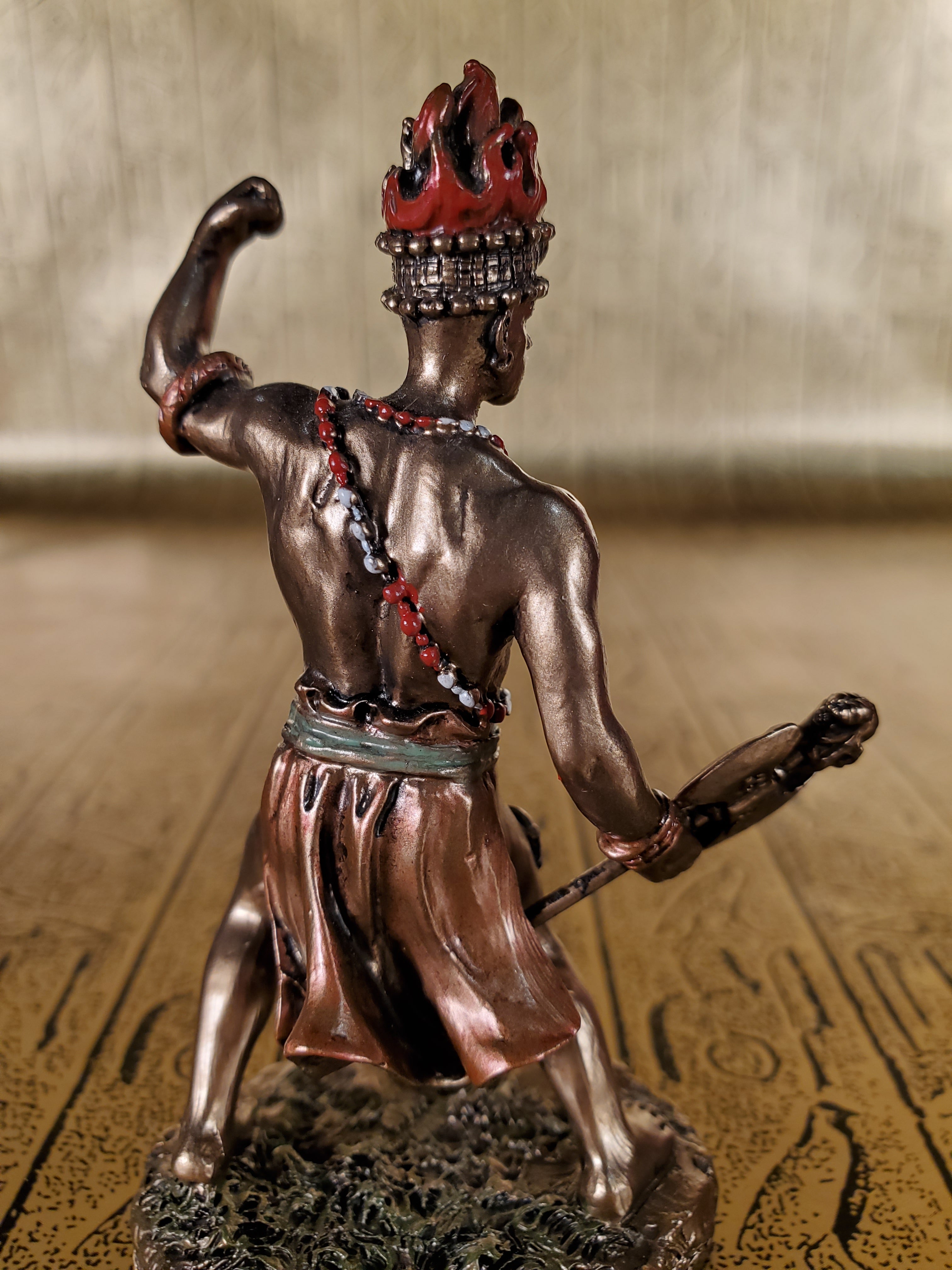 Chango Mini Statue