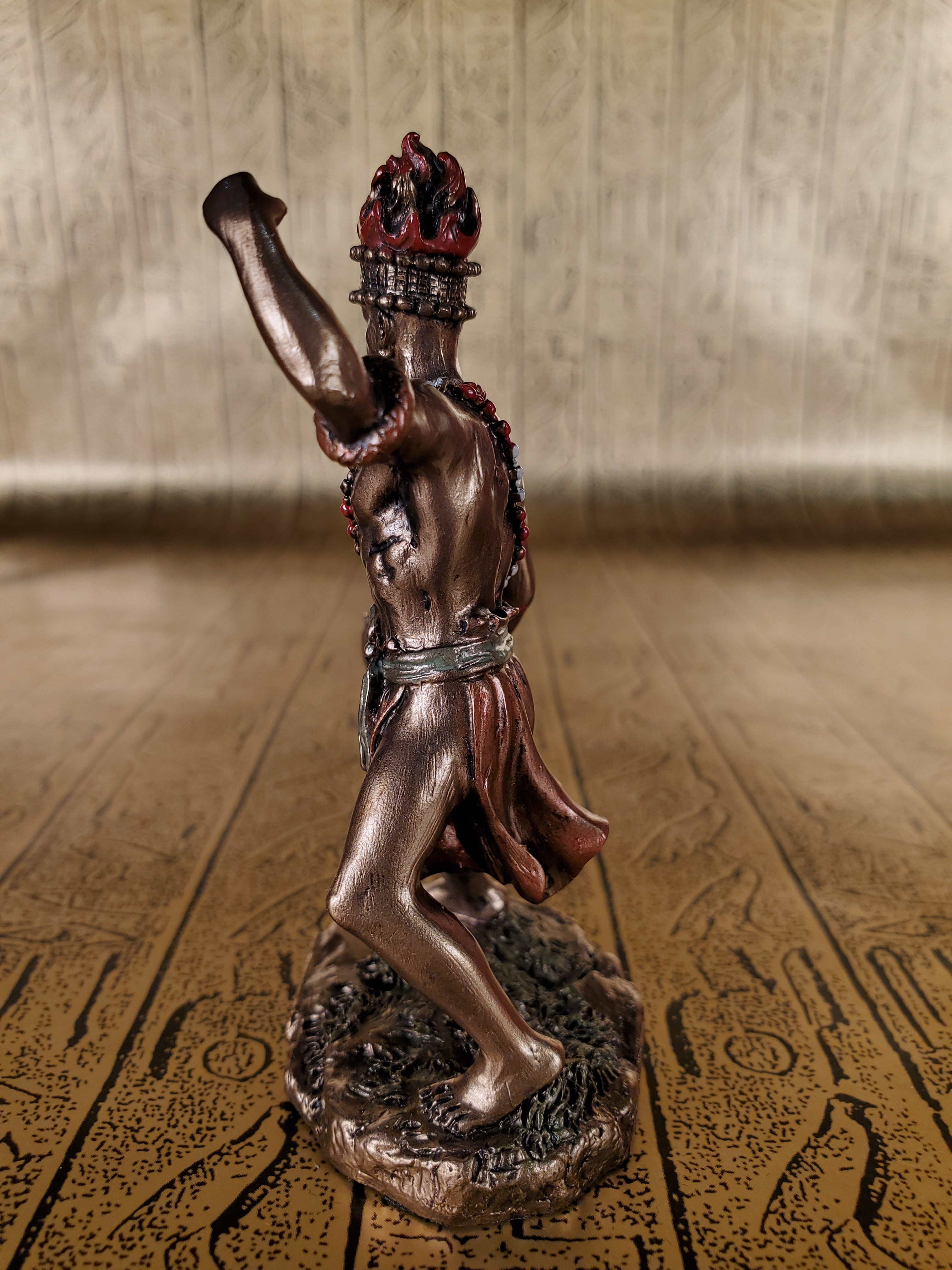 Chango Mini Statue