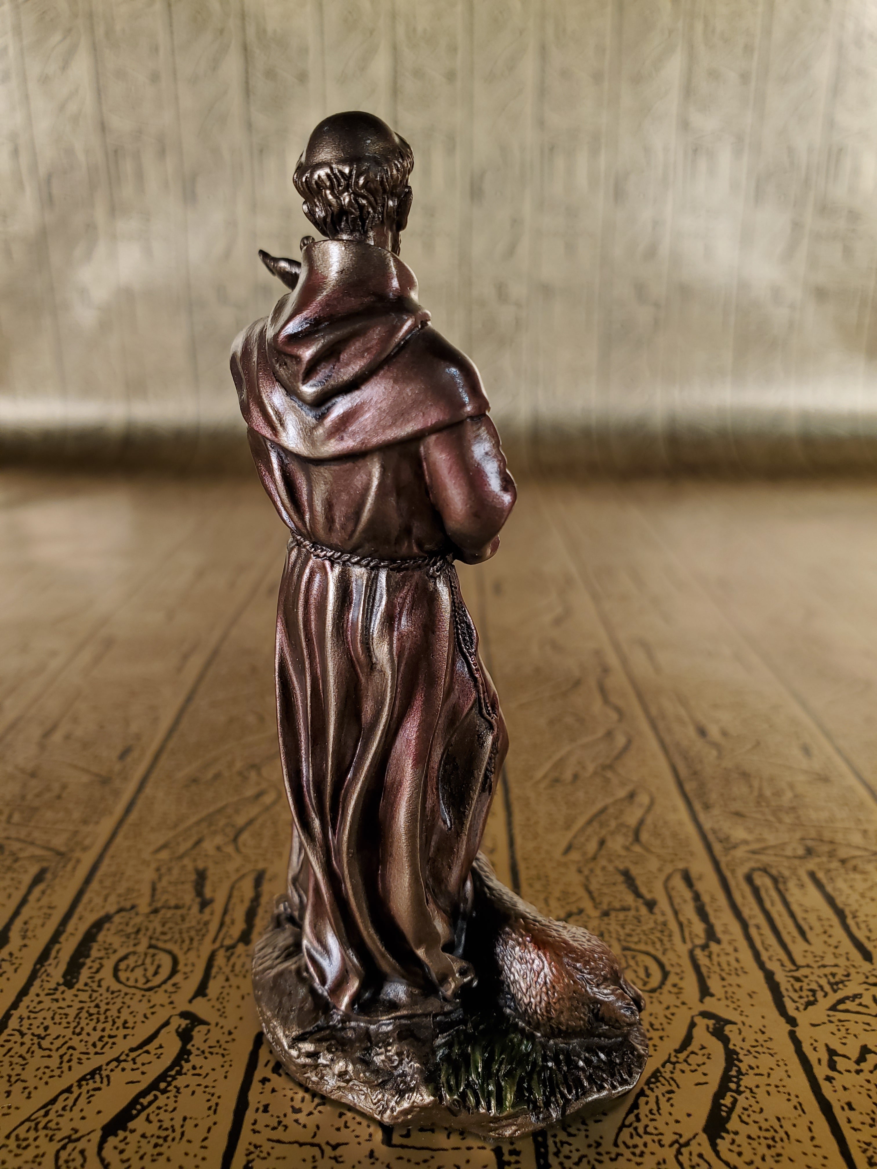 St. Francis of Assisi Mini Statue