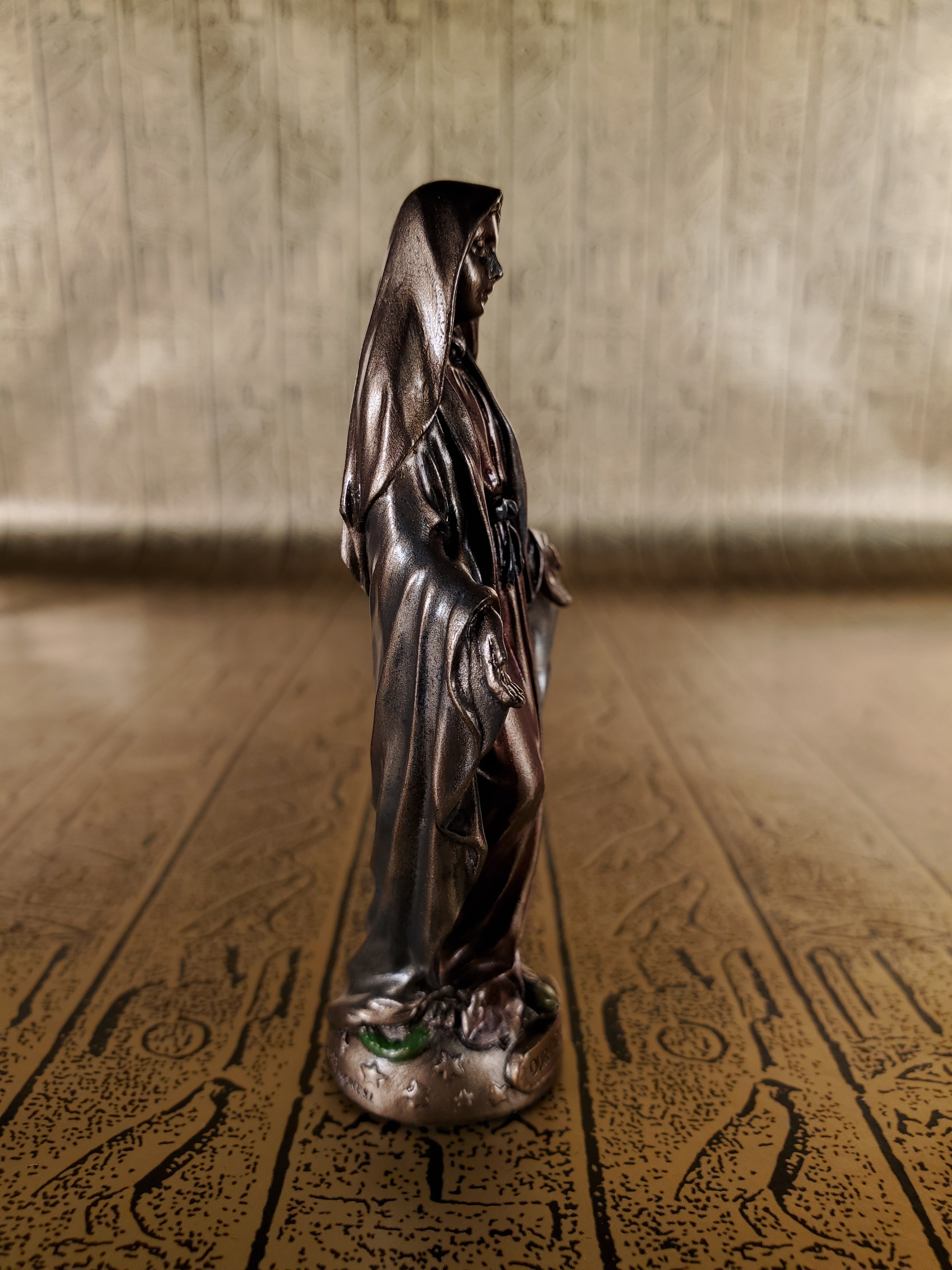 Our Lady of Grace Mini Statue