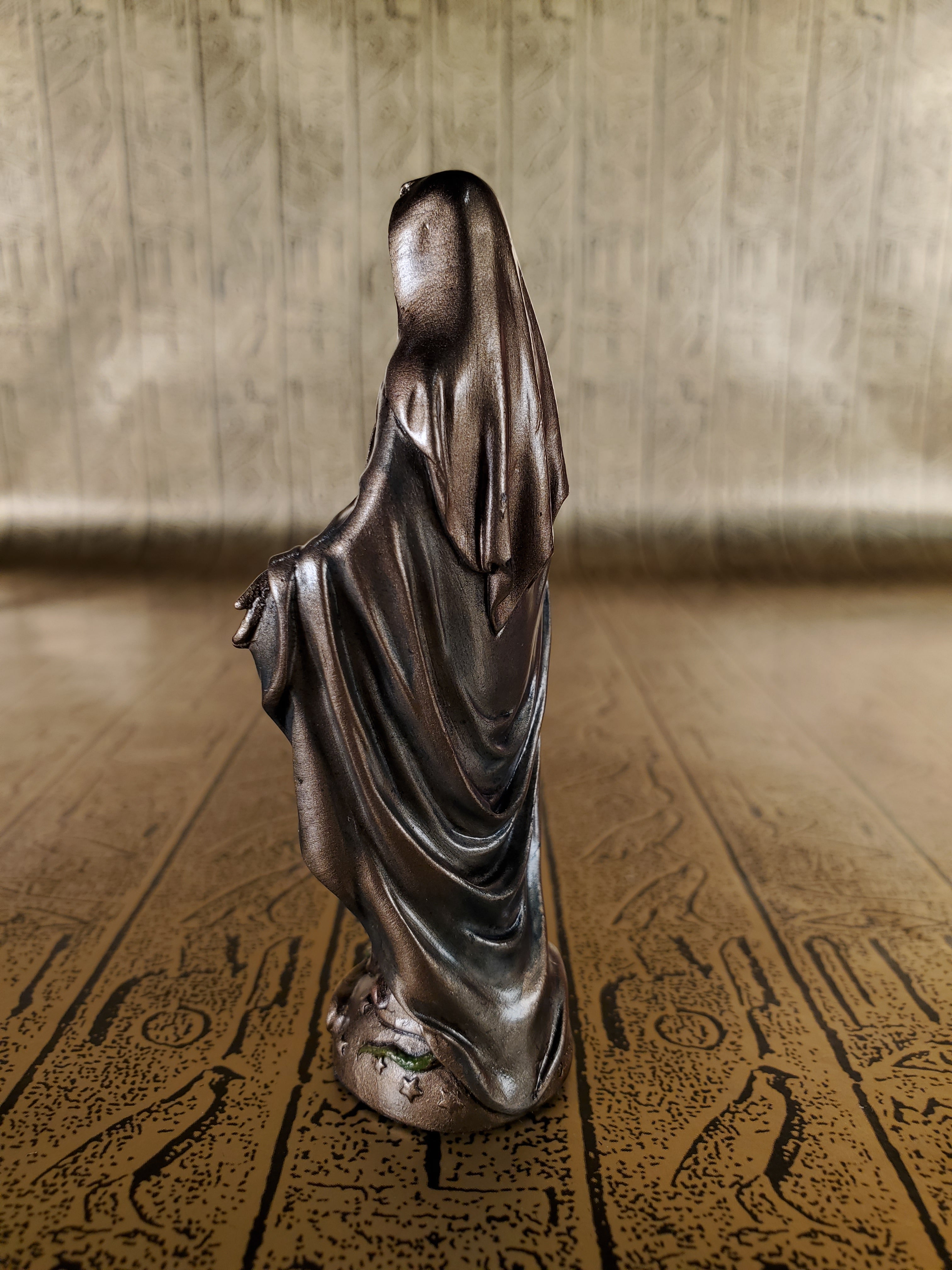 Our Lady of Grace Mini Statue