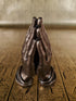 Praying Hands Mini Statue