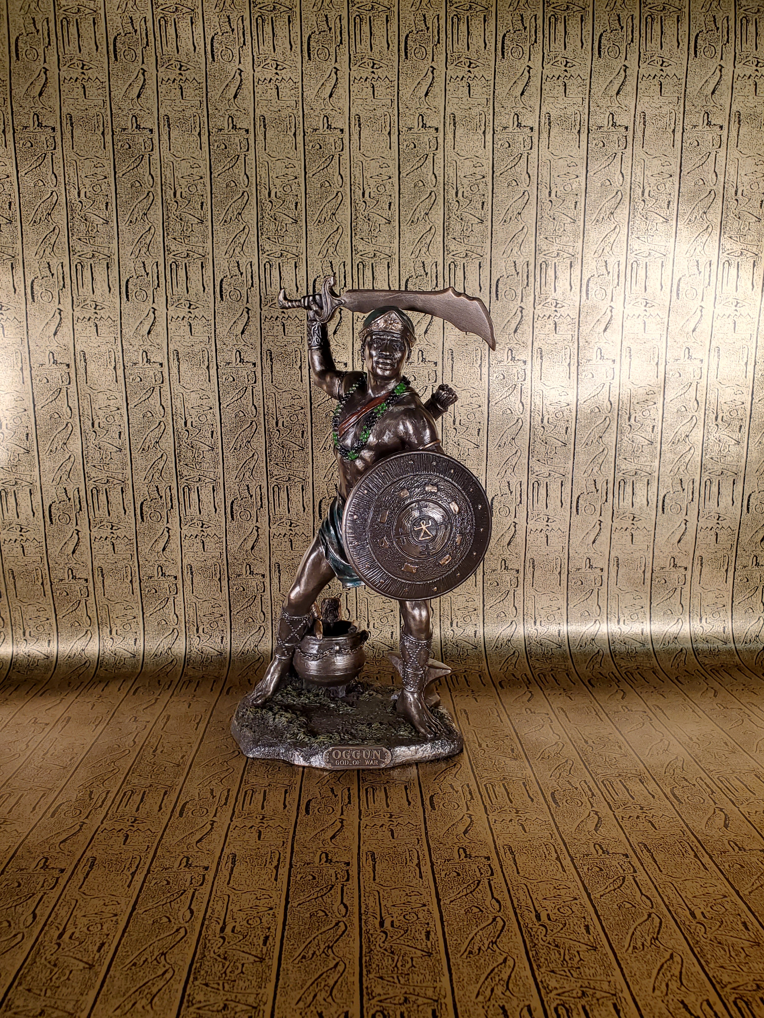 Ogun Statue