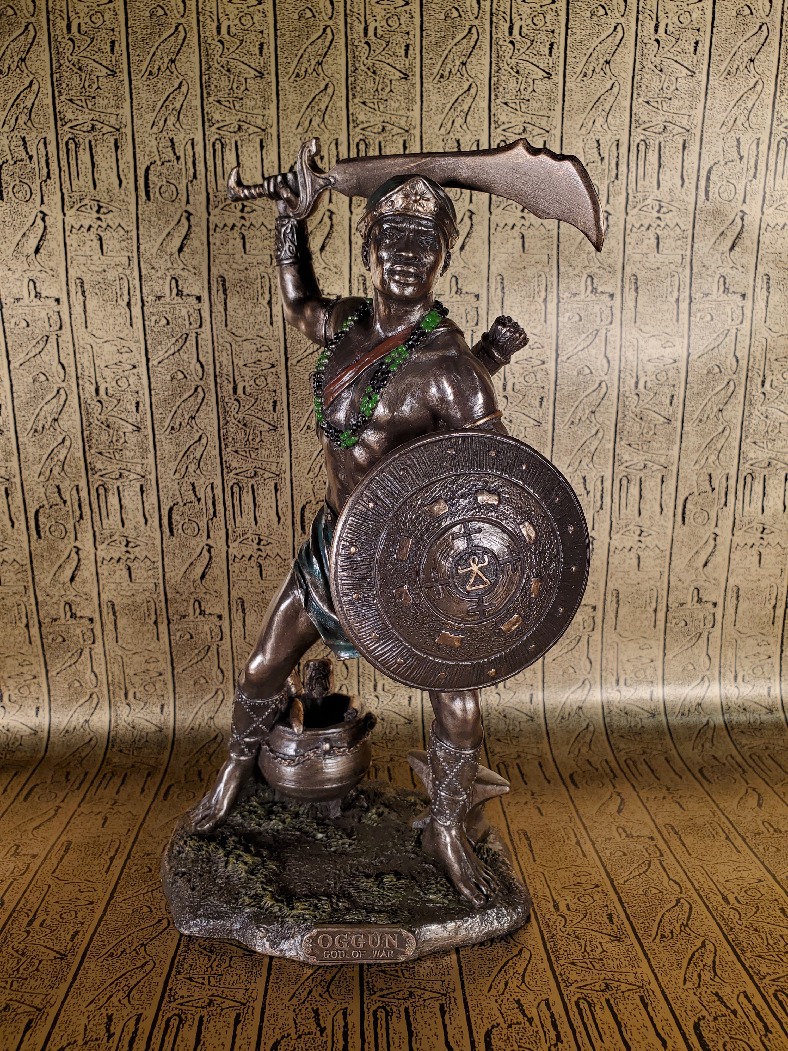 Ogun Statue