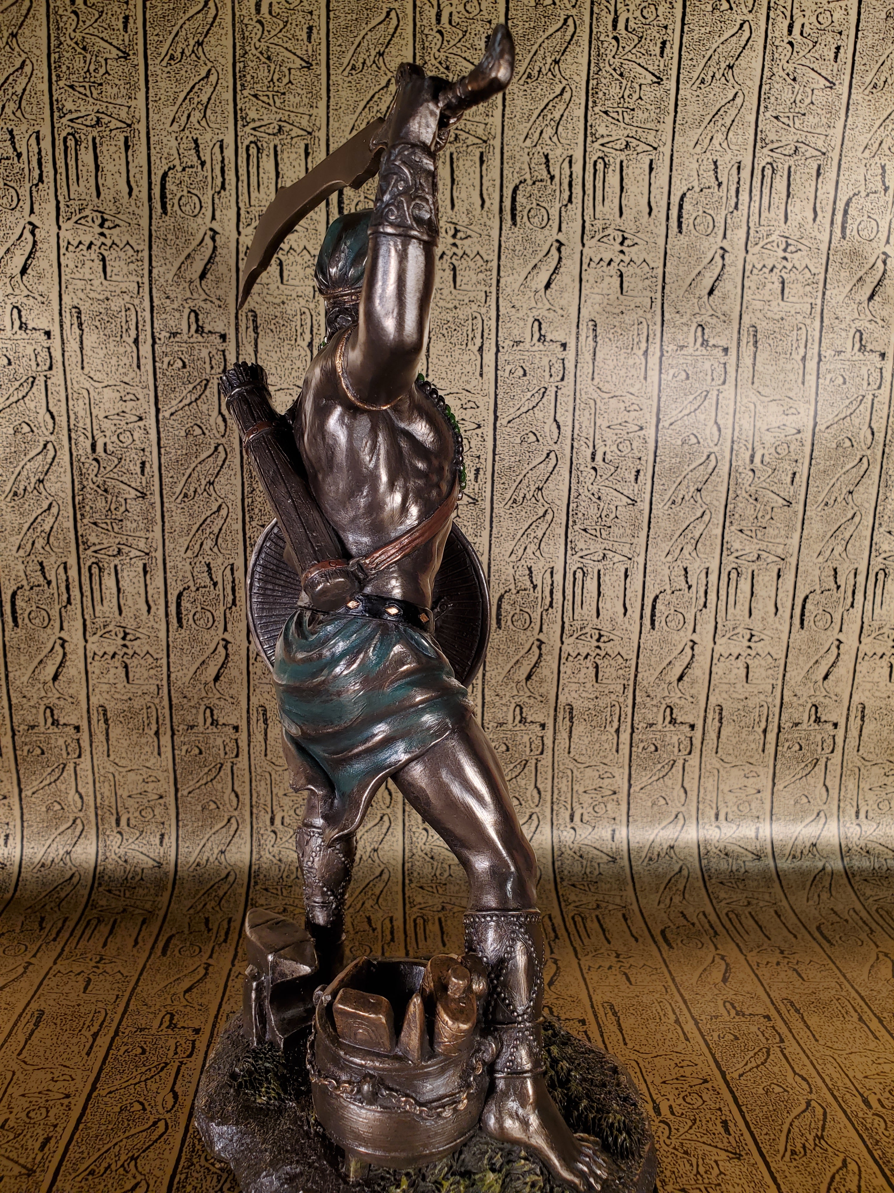 Ogun Statue